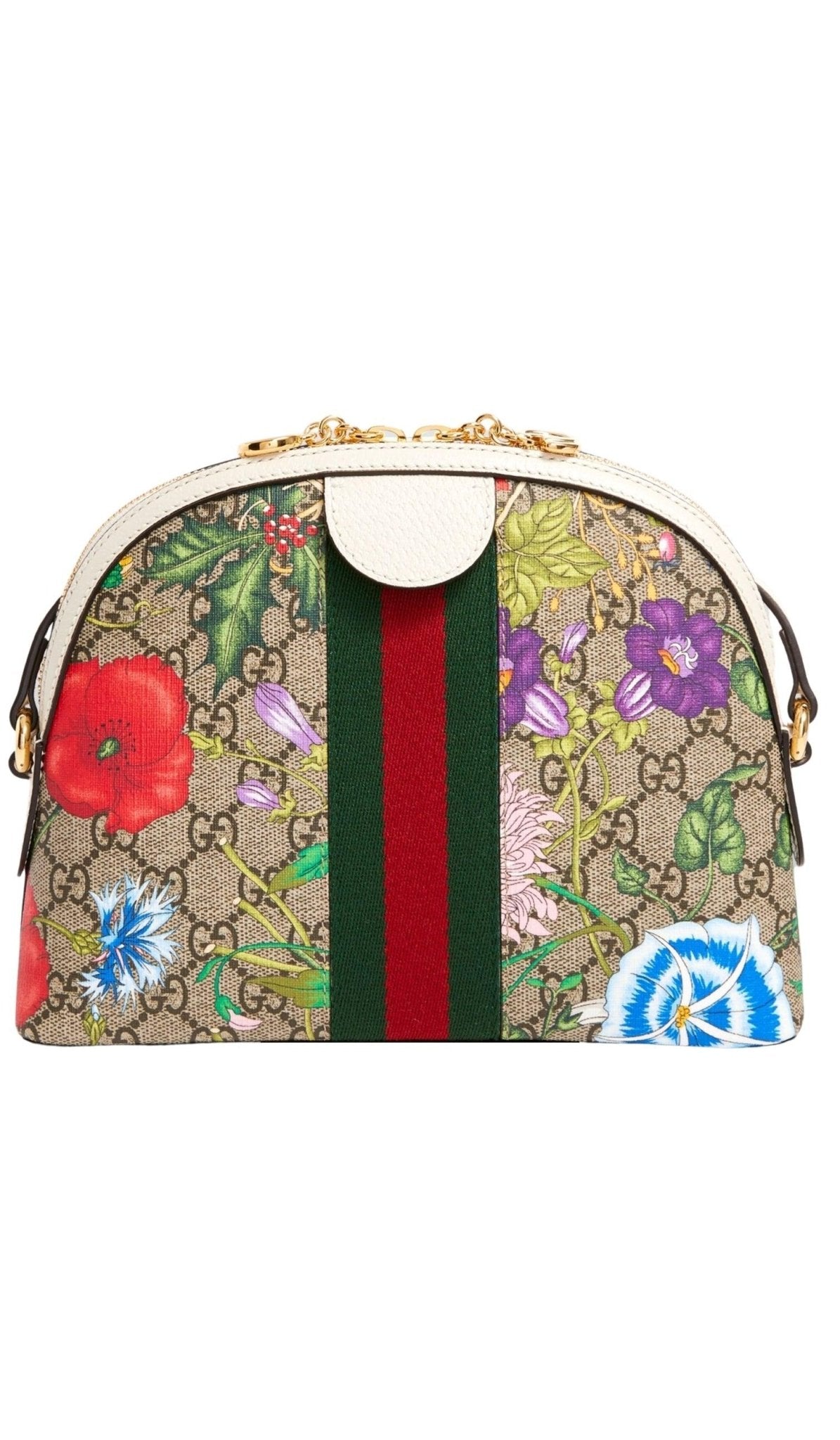 Gucci Small Ophidia Flora Shoulder Bag - Runway Catalog