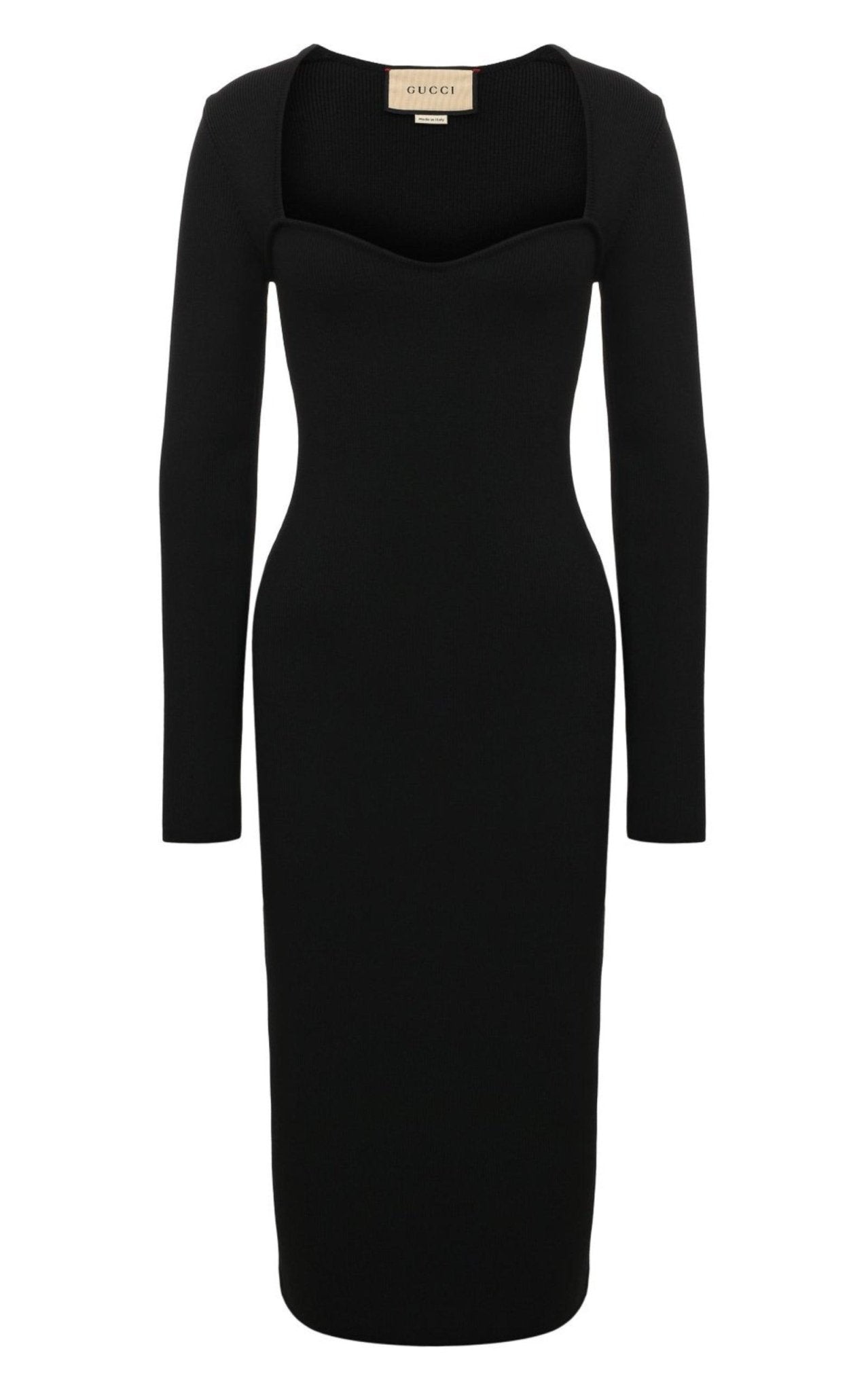Gucci Stretch Viscose Bodycon Dress - Runway Catalog
