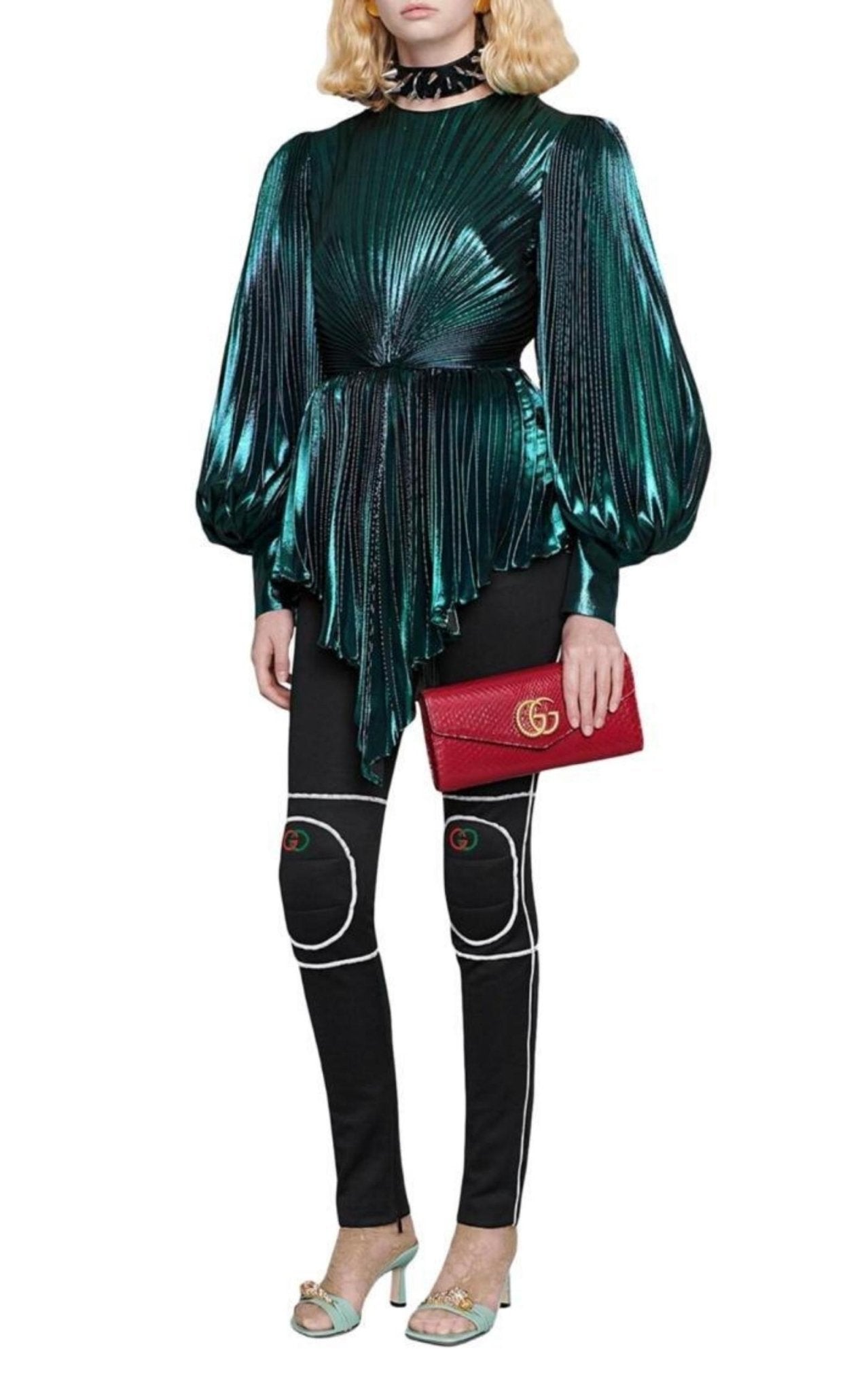 Gucci Technical Jersey Legging - Runway Catalog