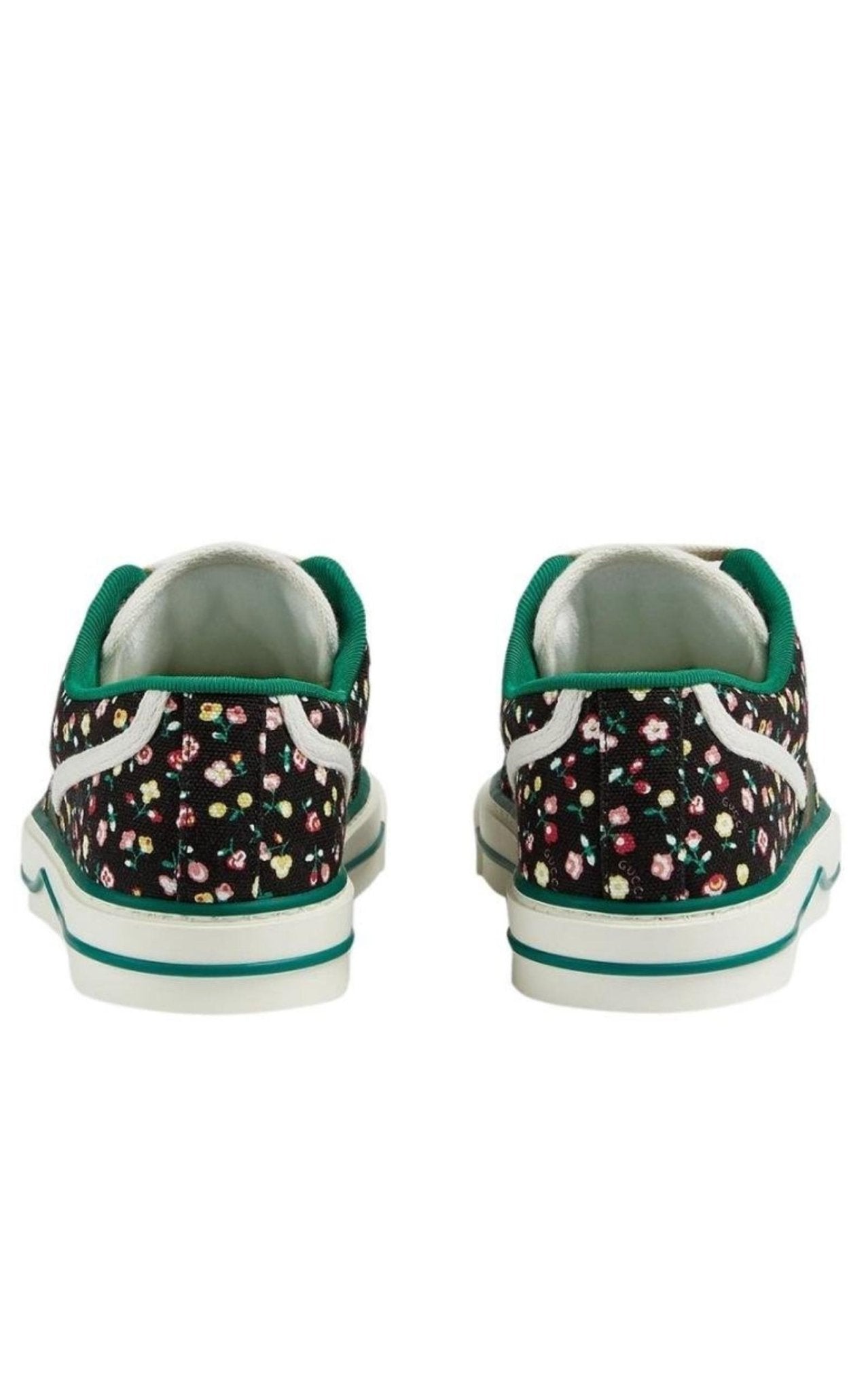 Gucci Tennis 1977 Floral Low Top Sneaker - Runway Catalog