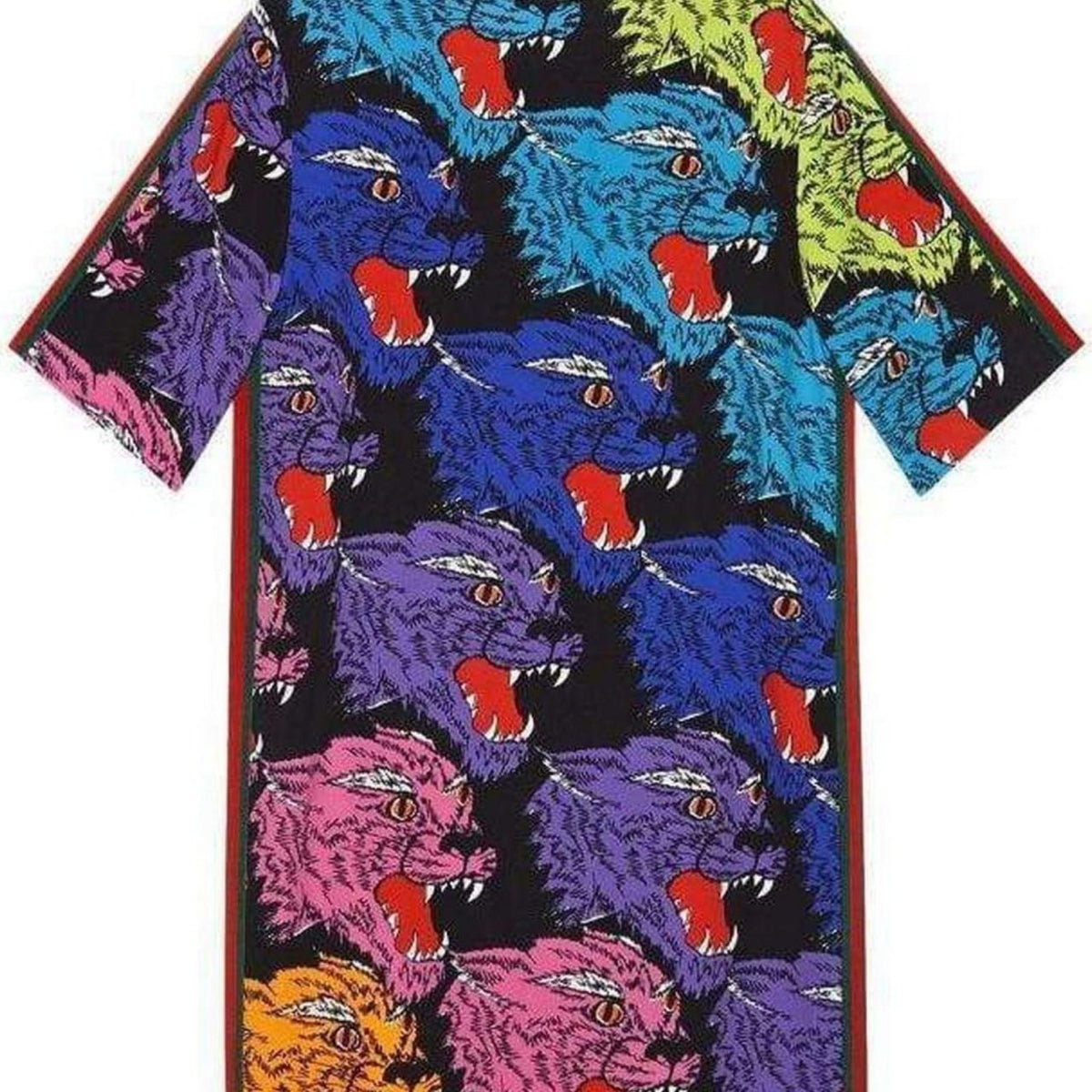 gucci tiger dress shirt Gucci Tiger Shirt