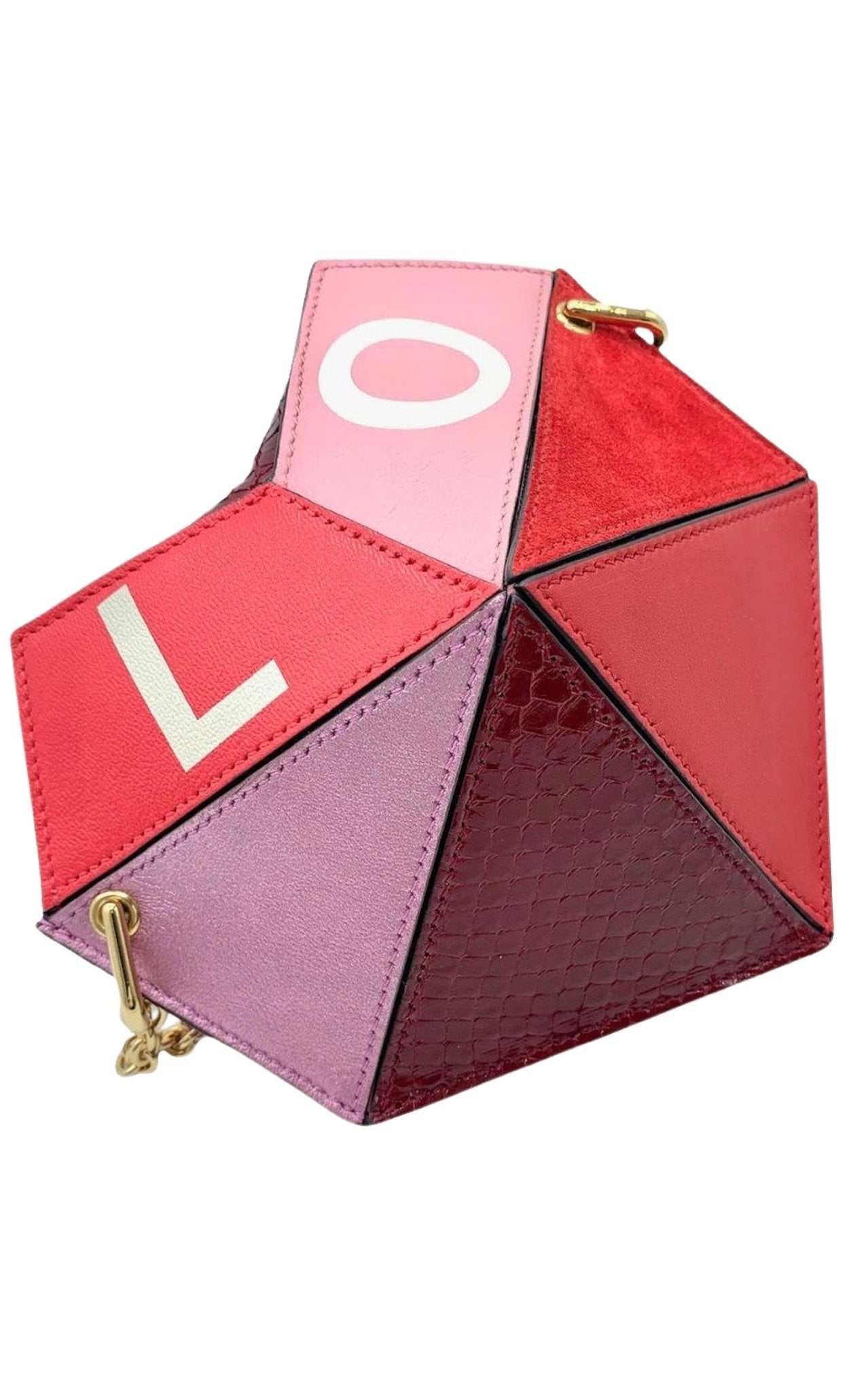 Gucci Valentine's Day Multicolor Small Heart Bag - Runway Catalog