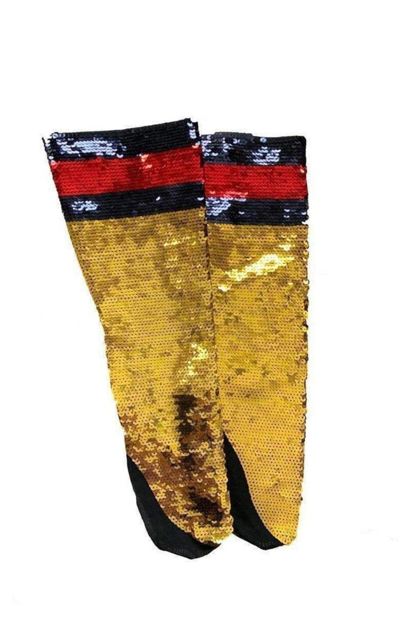 Gucci Webright Sequin Embellished Socks - Runway Catalog