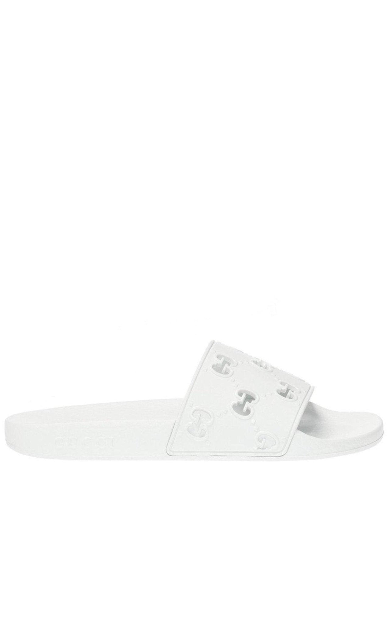 gucci-white-gg-slide-sandal-