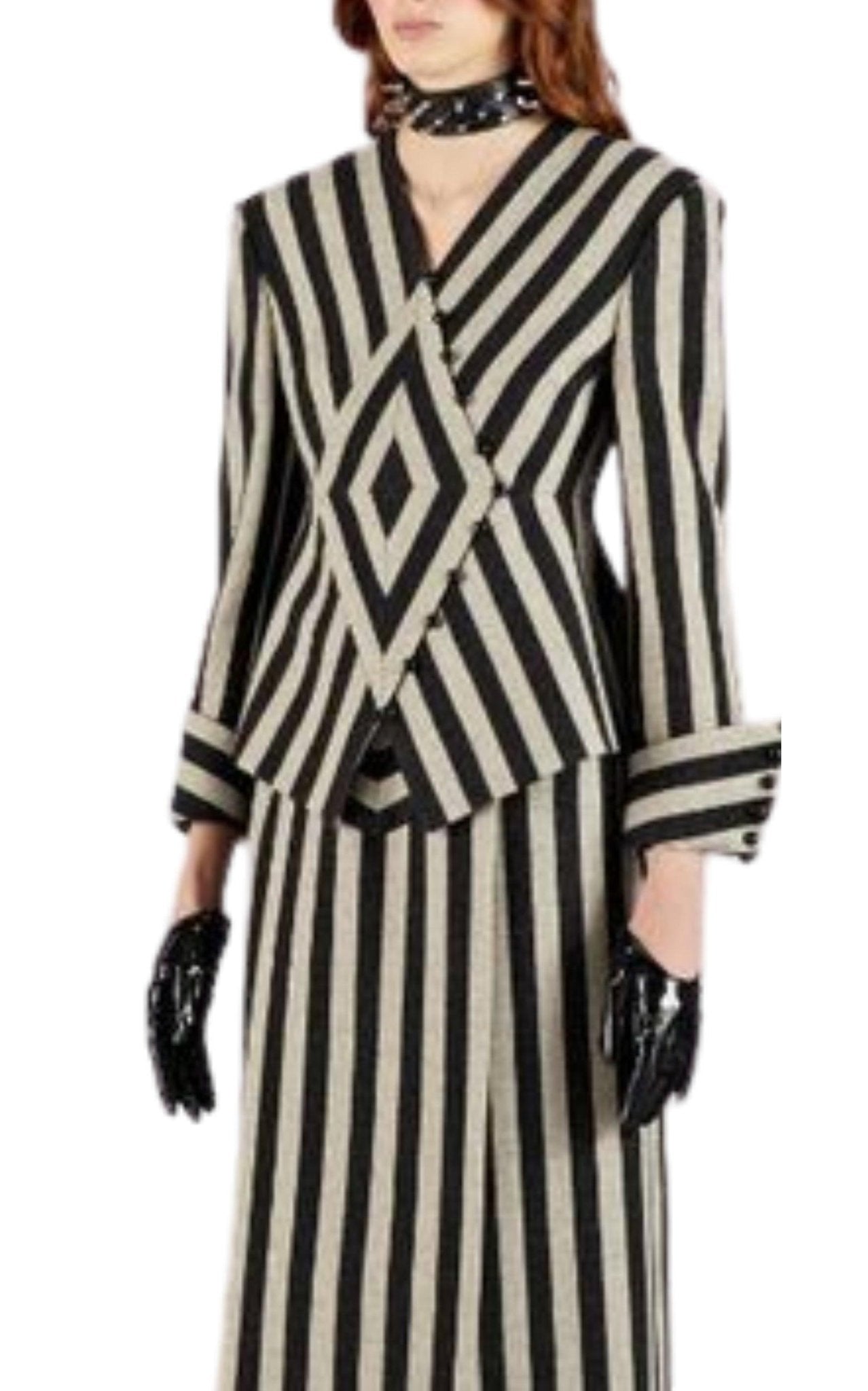 Gucci Wool Blend Blazer Jacket - Runway Catalog