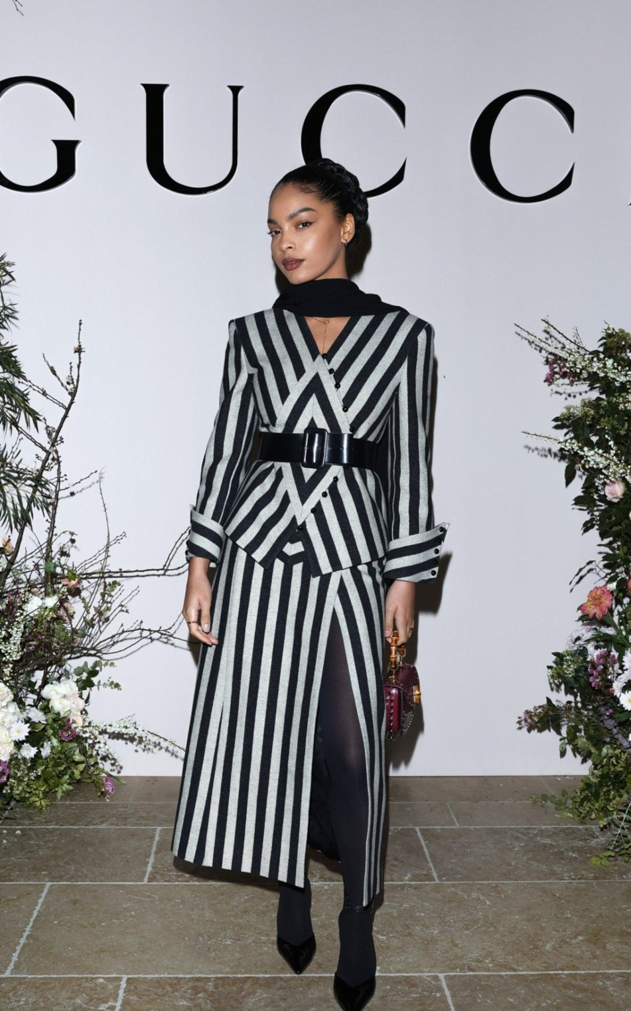 Gucci Wool Blend Blazer Jacket - Runway Catalog