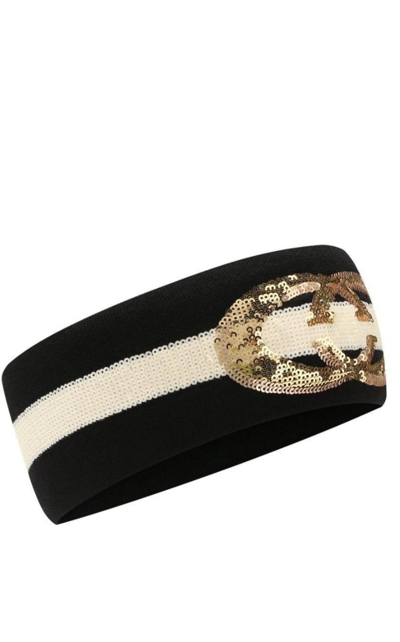Gucci Wool Interlocking G Headband - Runway Catalog