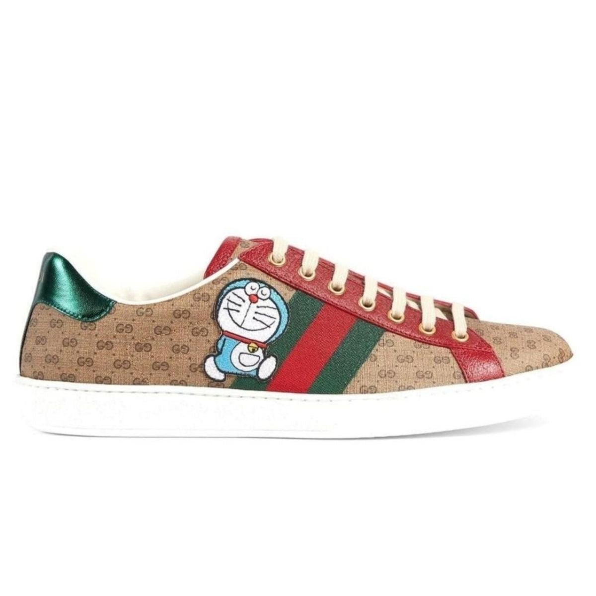 Gucci x Doraemon Ace Sneakers - Runway Catalog
