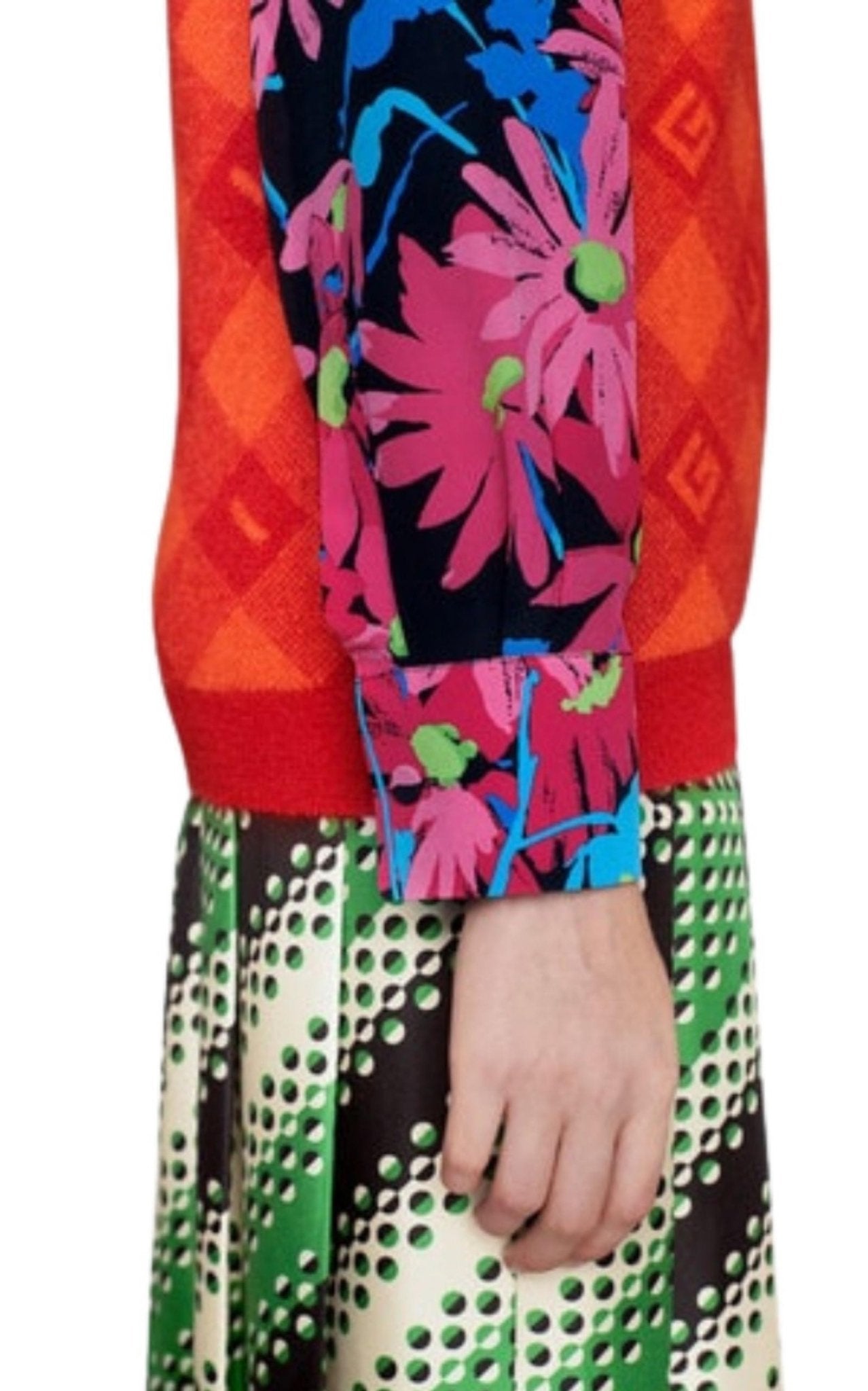 Gucci x Ken Scott Floral Print Silk Shirt - Runway Catalog