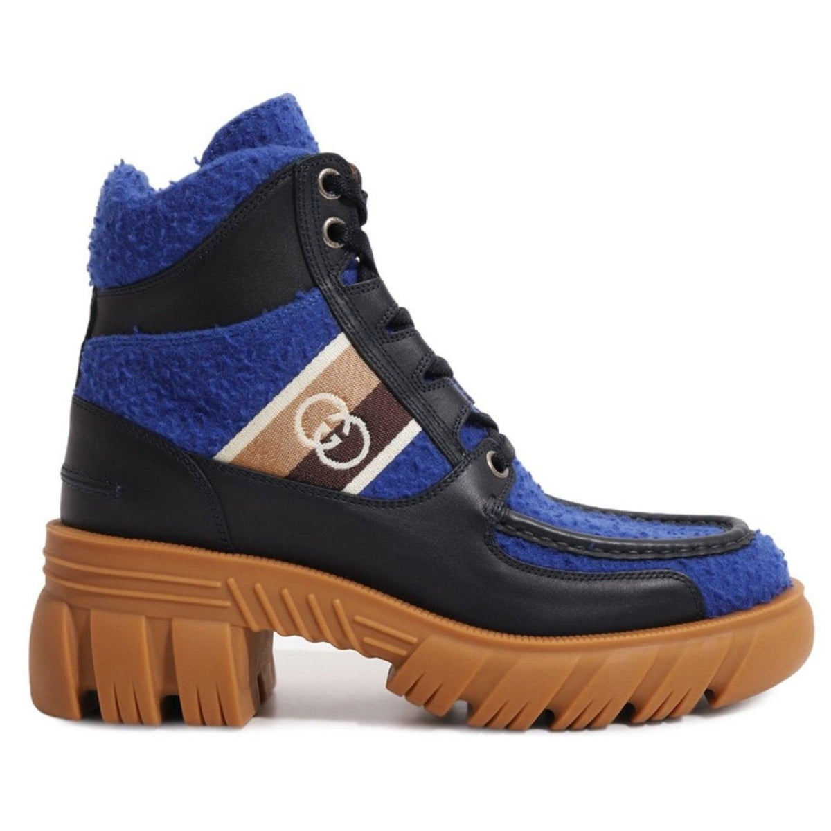 Gucci x North Face Romance Ankle High Casual Boots- Runway 