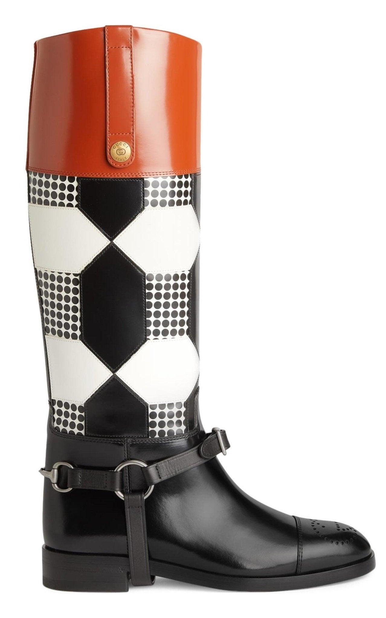 Gucci Zelda Horsebit Harness Boot