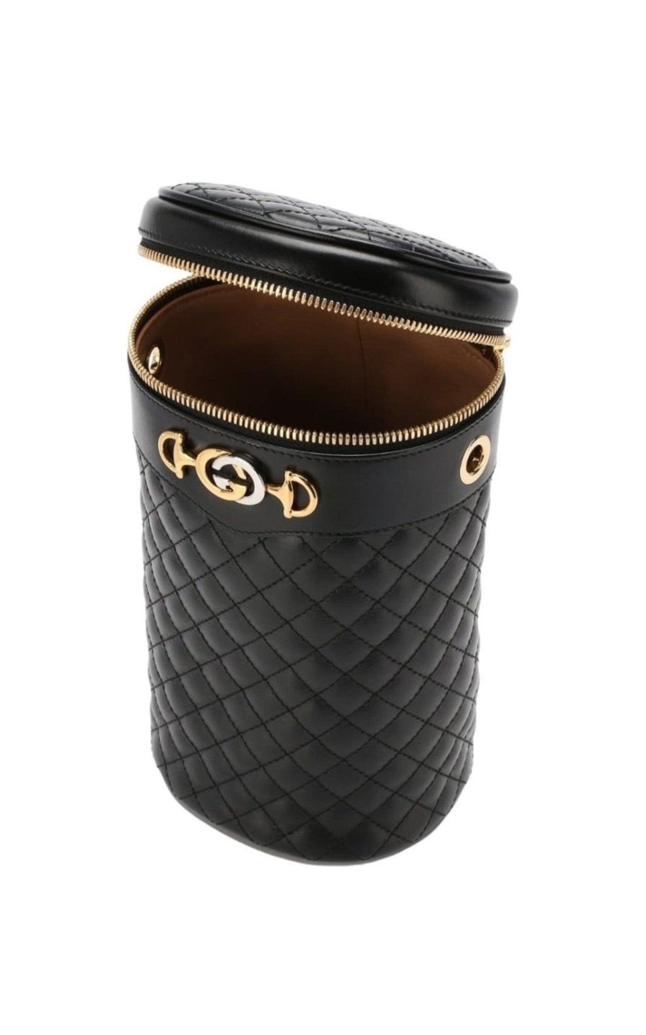 Gucci Zumi Cylindrical Shoulder Bag - Runway Catalog