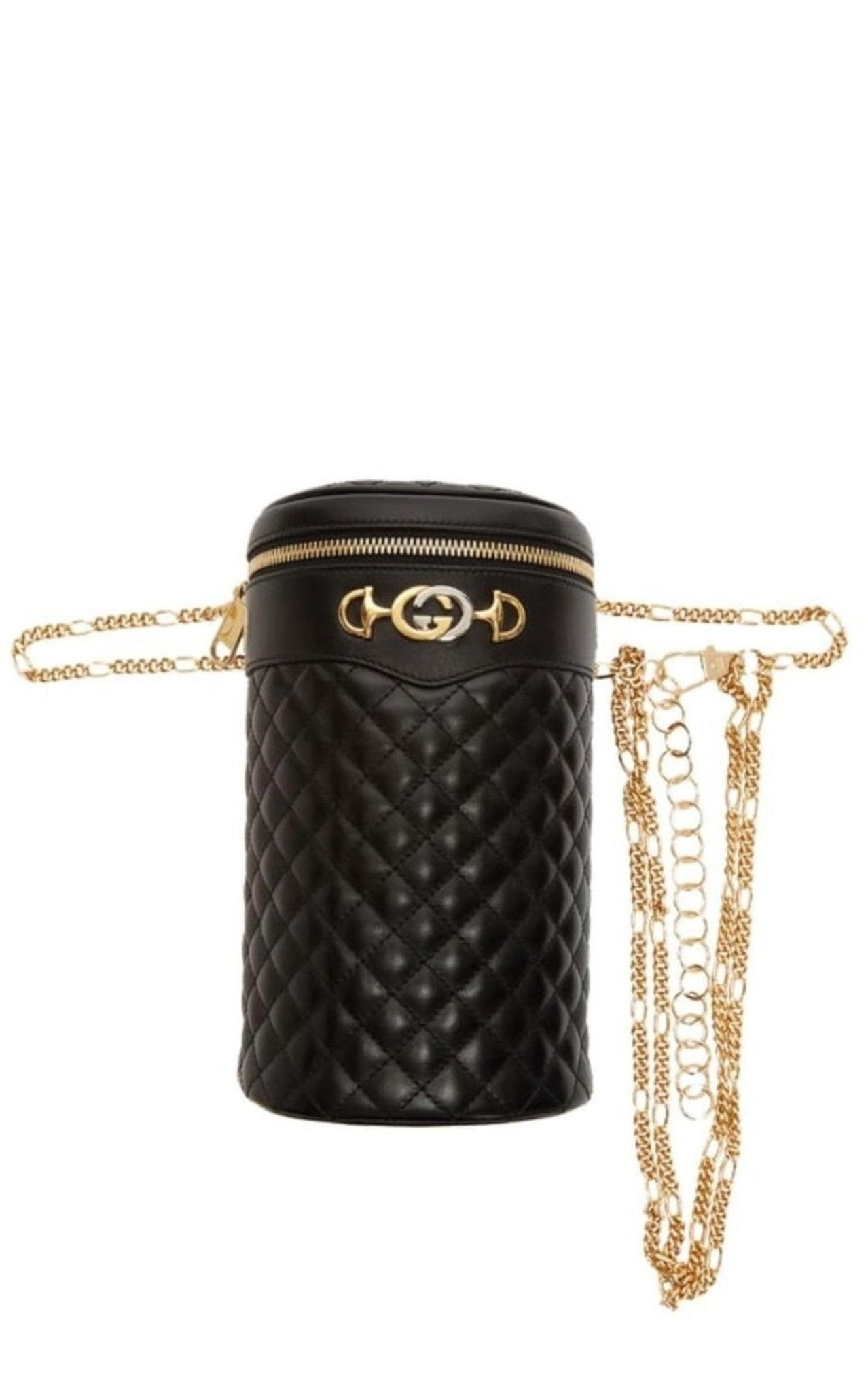 Gucci Zumi Cylindrical Shoulder Bag - Runway Catalog