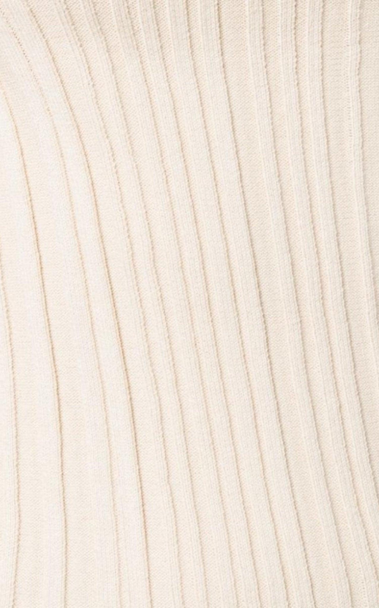 Jacquemus La Bomba Asymmetric Beige Midi Dress - Runway Catalog