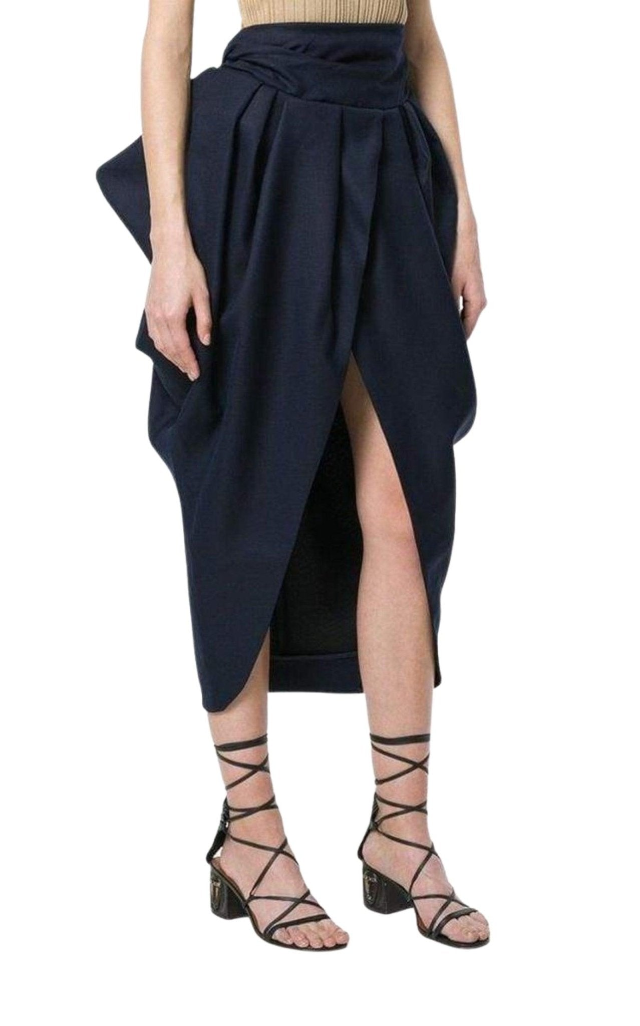 Jacquemus La Jupe Ilha Midi Skirt - Runway Catalog