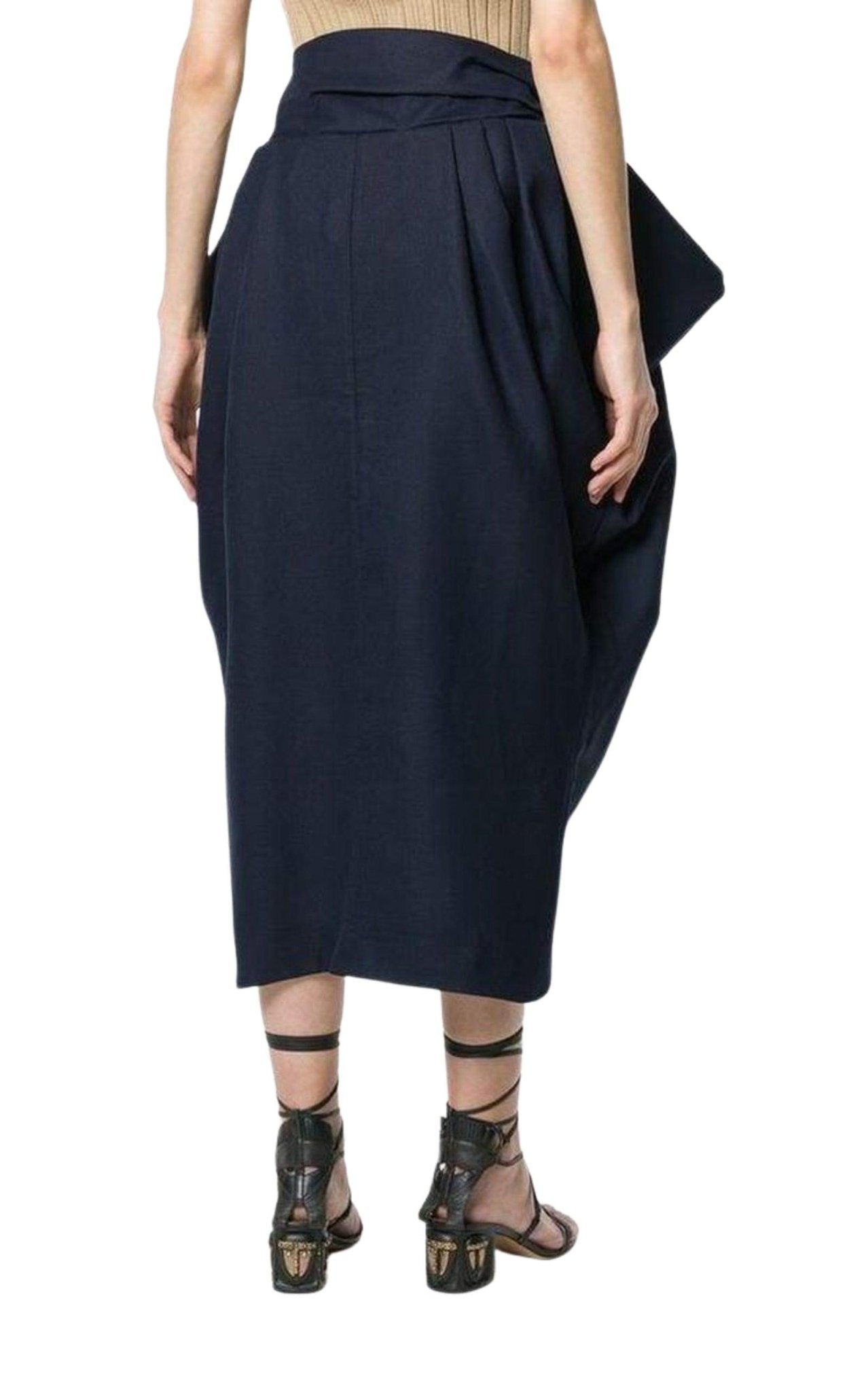 Jacquemus La Jupe Ilha Midi Skirt - Runway Catalog