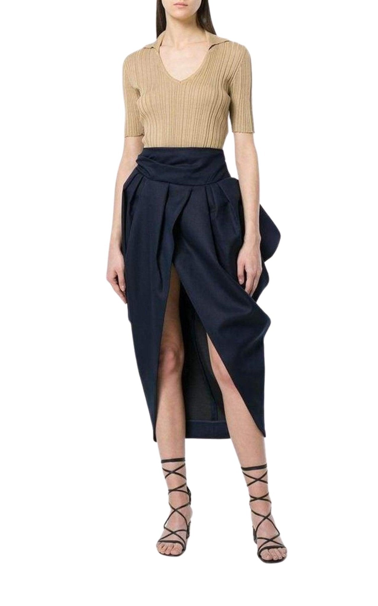 Jacquemus La Jupe Ilha Midi Skirt - Runway Catalog