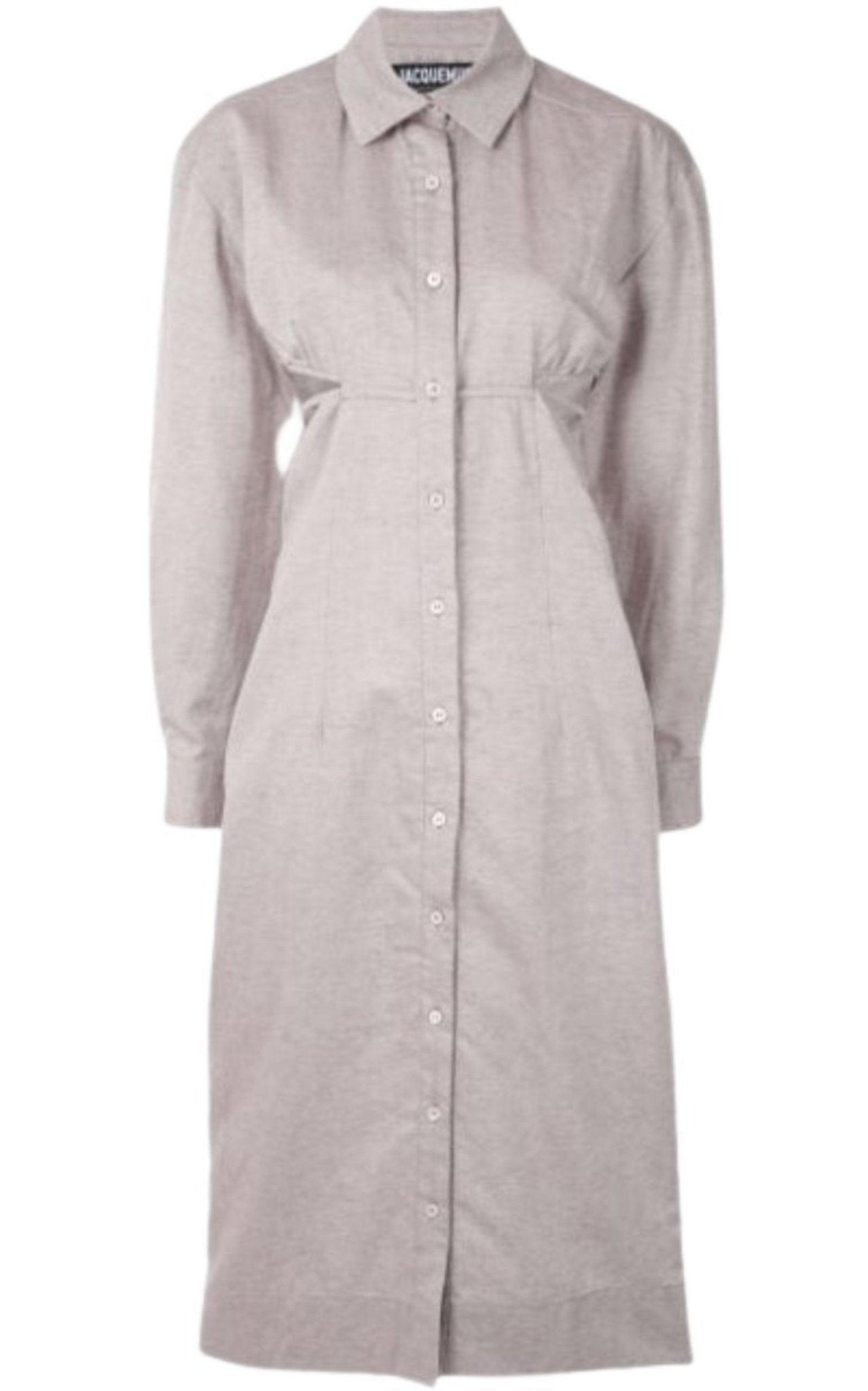 Jacquemus La Robe Cavaou Midi Dress - Runway Catalog