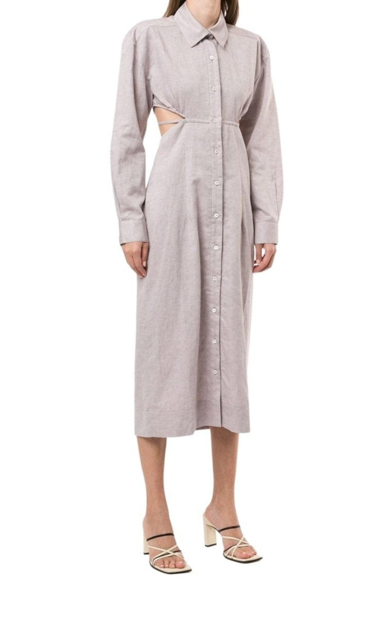 Jacquemus La Robe Cavaou Midi Dress - Runway Catalog