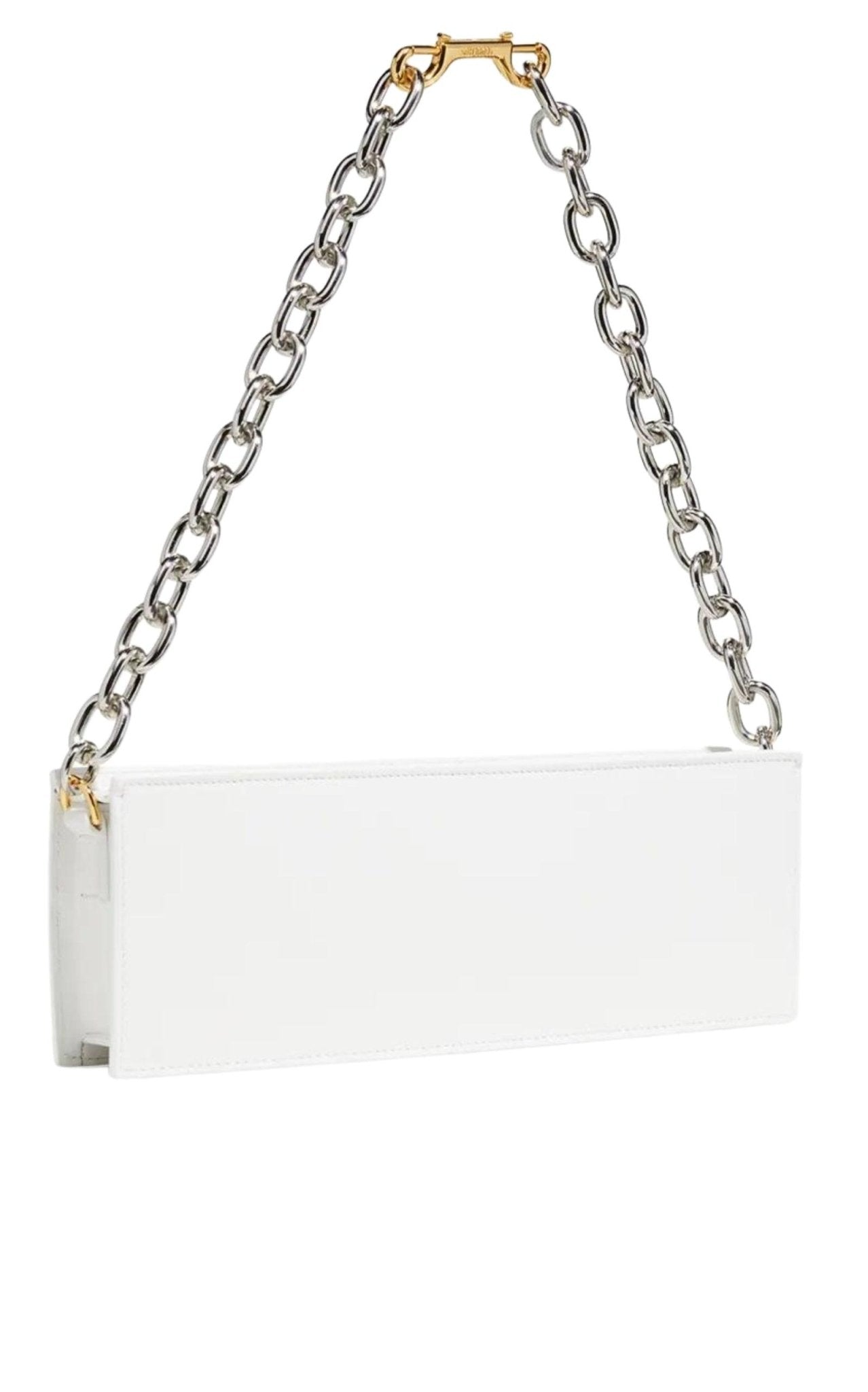 Sac à bandoulière en cuir Le Ciuciu de Jacquemus - Catalogue défilé