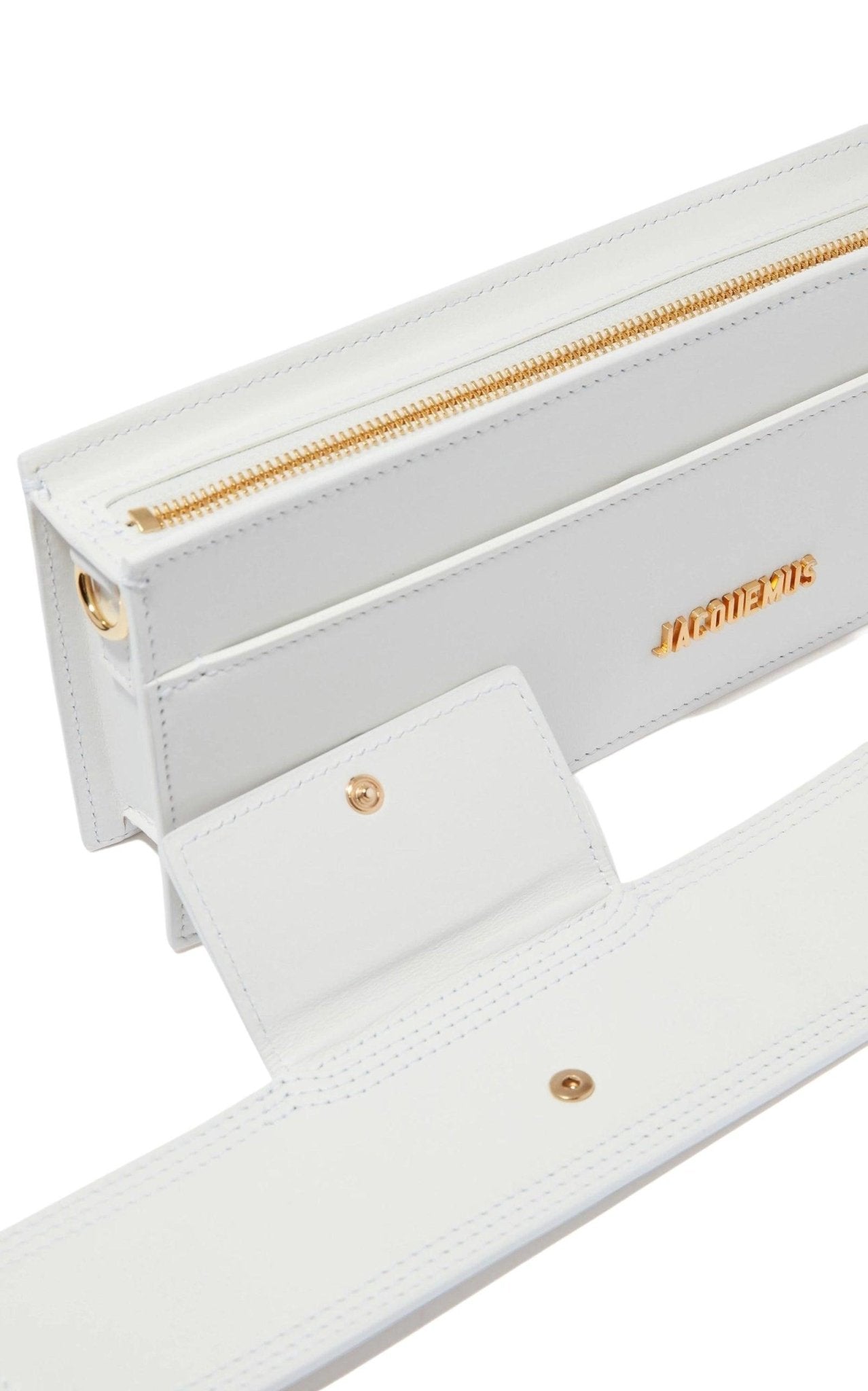 Sac à bandoulière en cuir Le Ciuciu de Jacquemus - Catalogue défilé