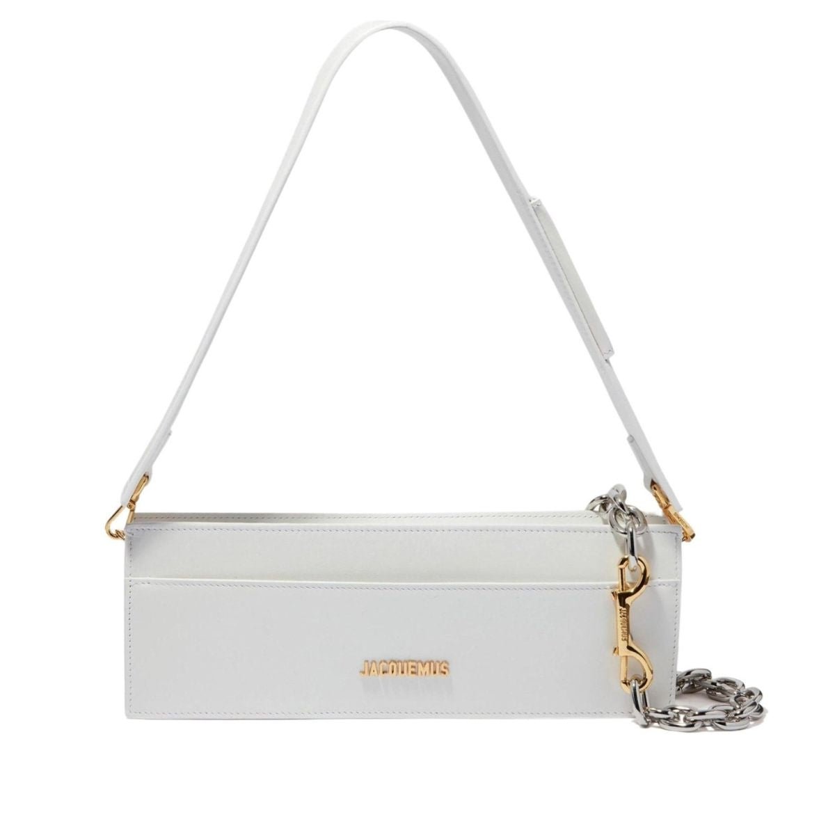 Sac à bandoulière en cuir Le Ciuciu de Jacquemus - Catalogue défilé