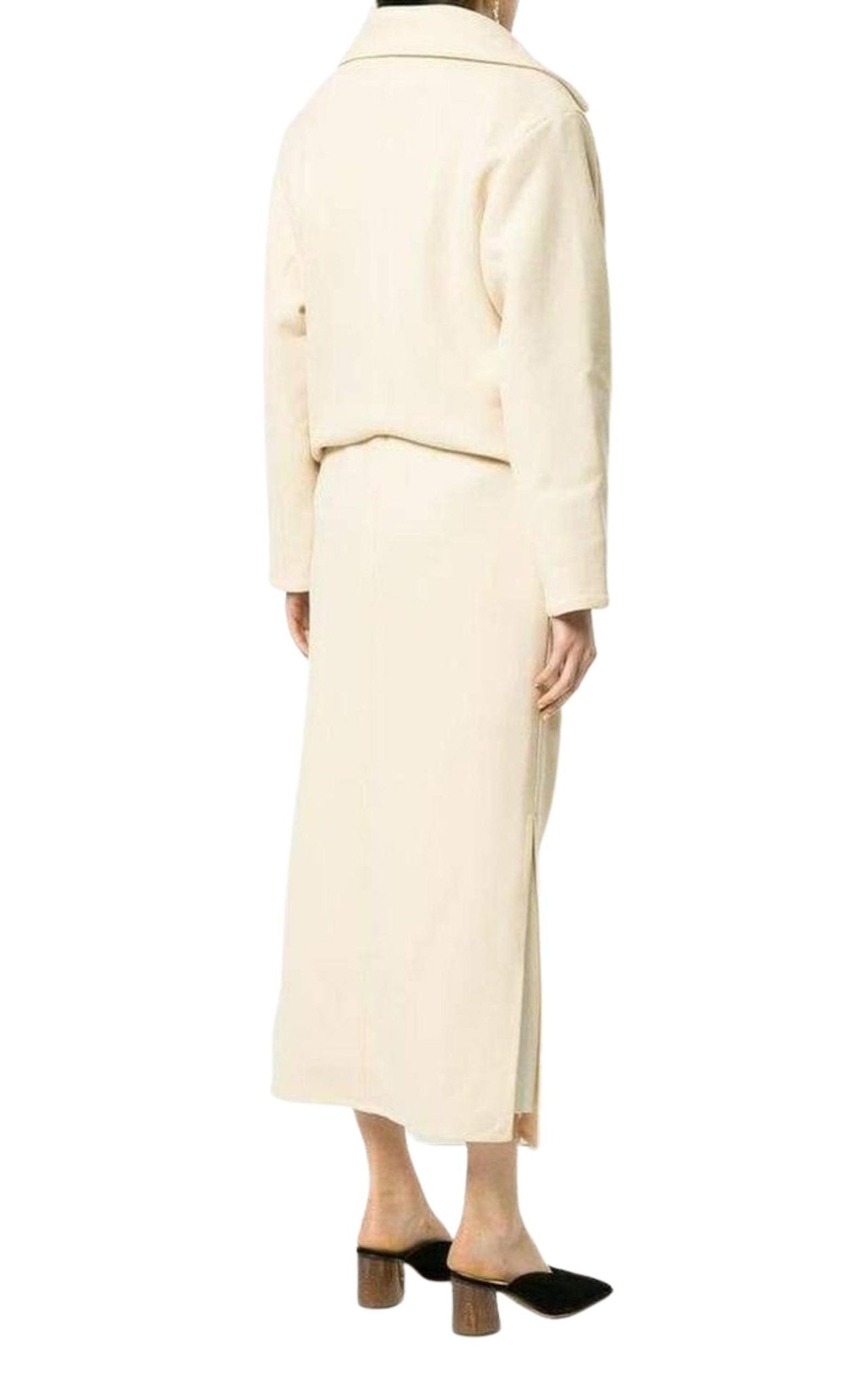 Jacquemus Wrap Front Long Coat - Runway Catalog
