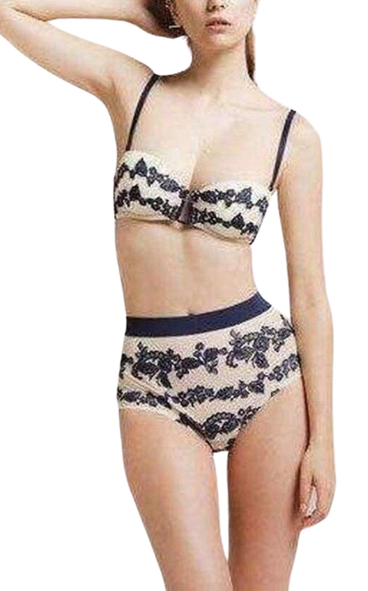 Jean Paul Gaultier La Perla von Marin Bra – Laufsteg-Katalog