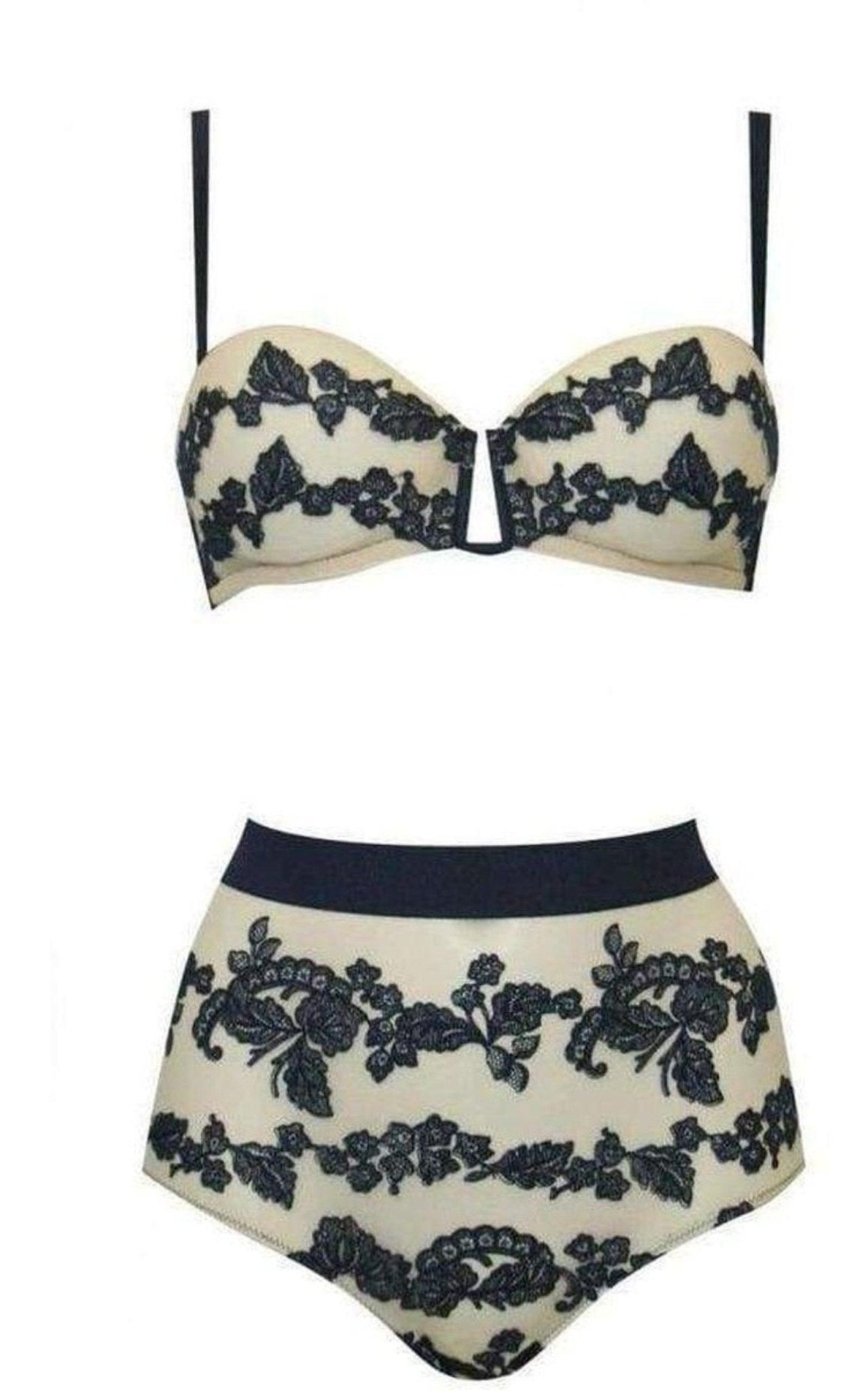 Jean Paul Gaultier La Perla von Marin Bra – Laufsteg-Katalog