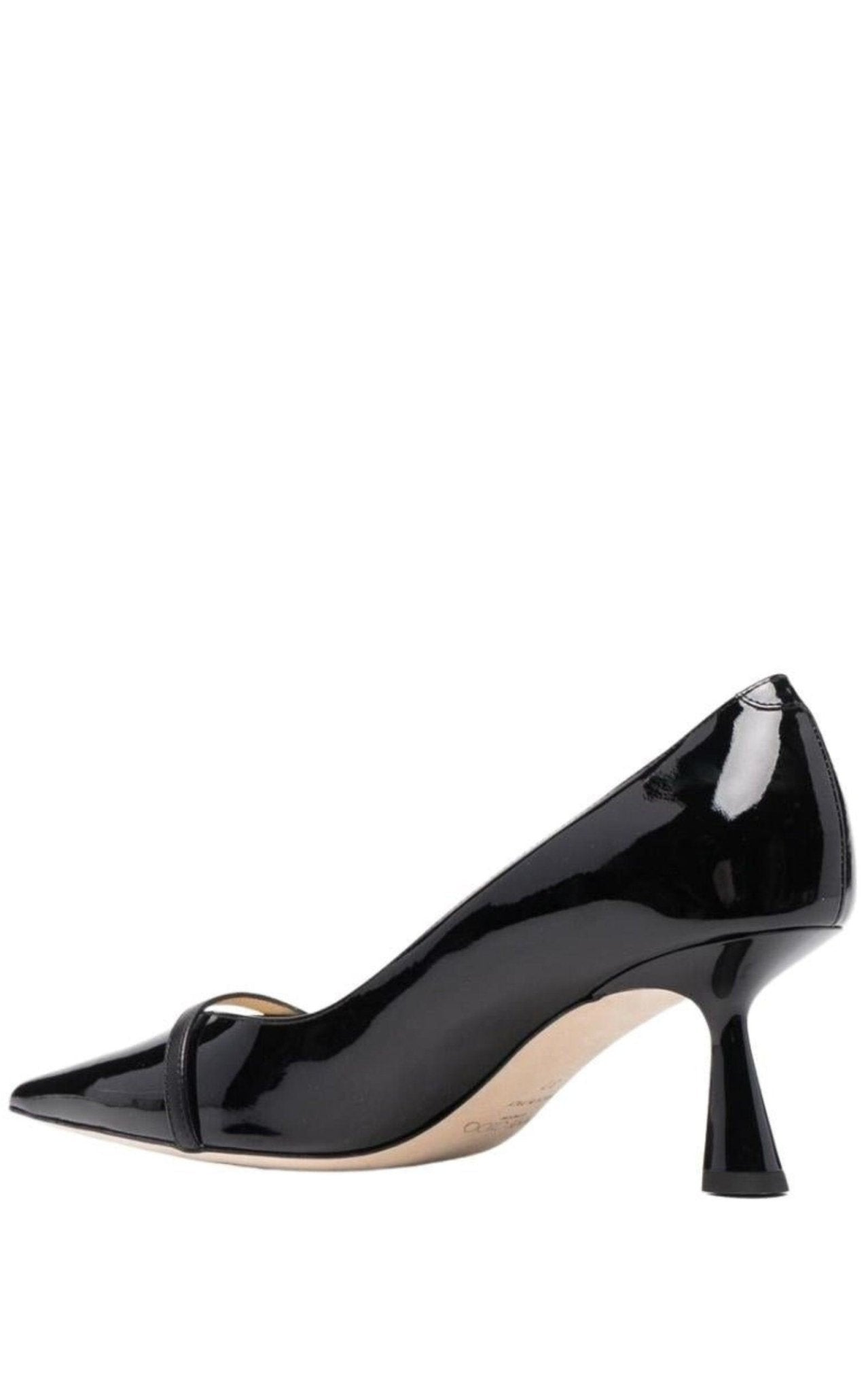 Jimmy Choo Rosalia 65 PatentLeather Pumps - Runway Catalog