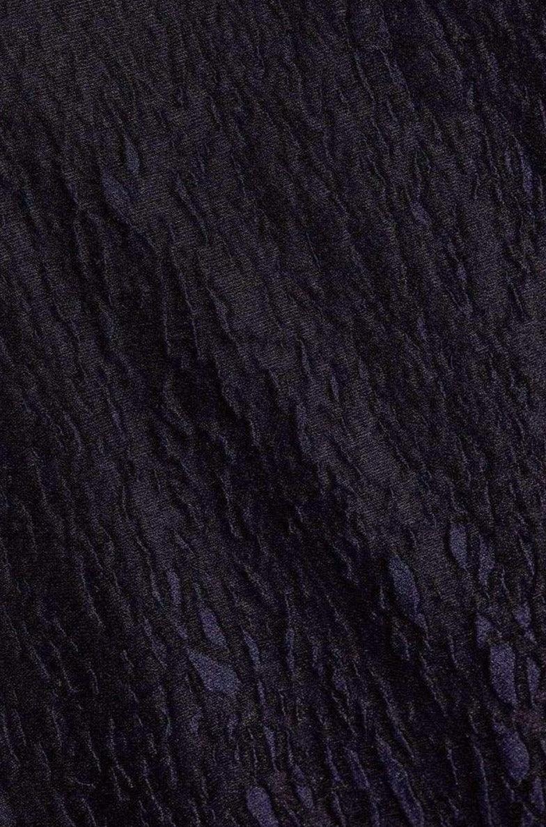 Jonathan Simkhai Midnight Blue Caviar Slit Dress - Runway Catalog