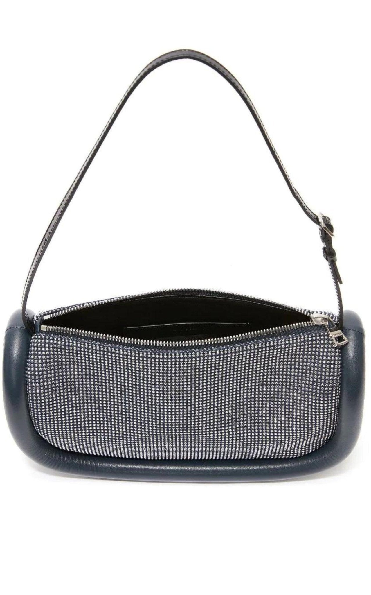 JW Anderson Bumper - 15 Crystal - embellished Shoulder Bag - Runway Catalog
