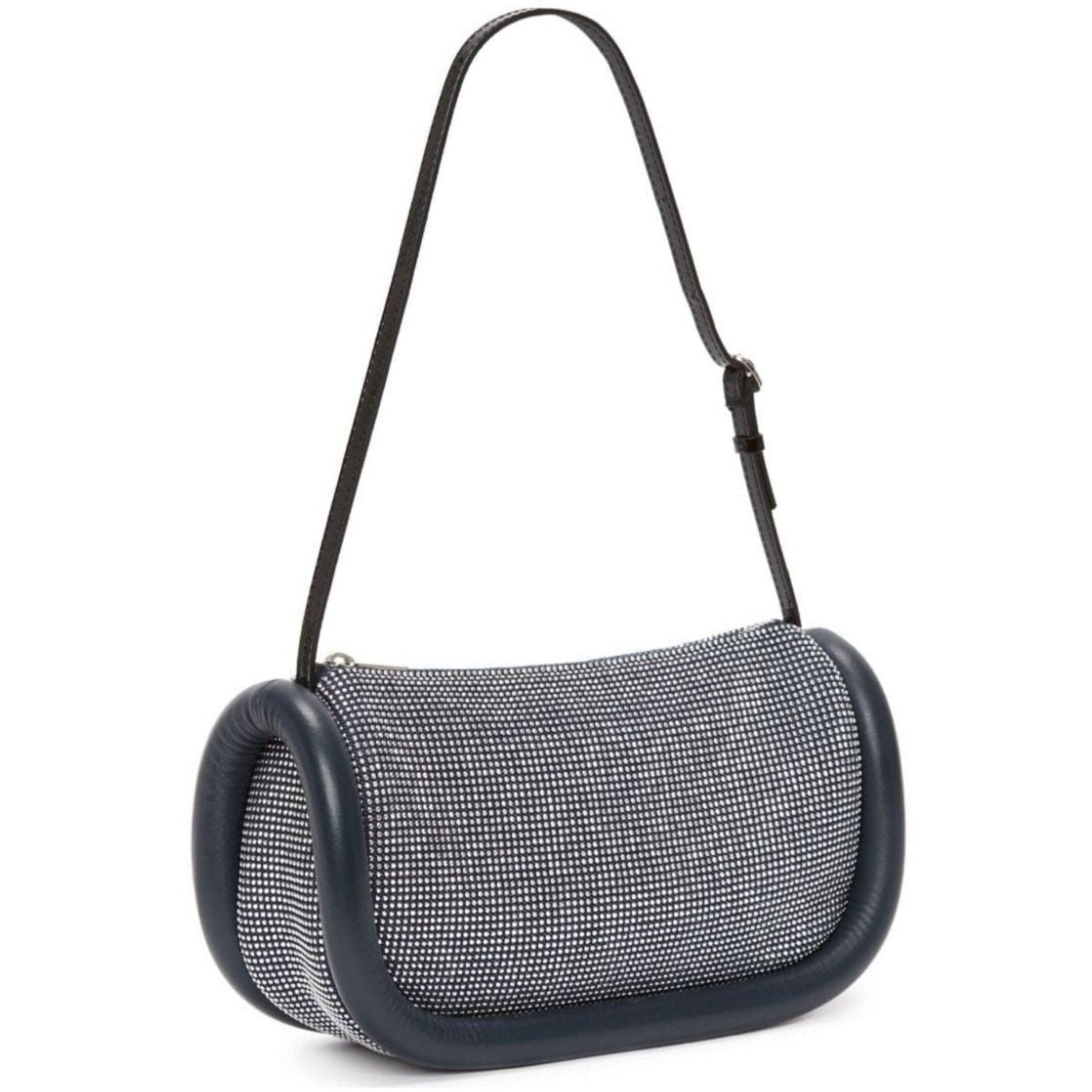 JW Anderson Bumper - 15 Crystal - embellished Shoulder Bag - Runway Catalog