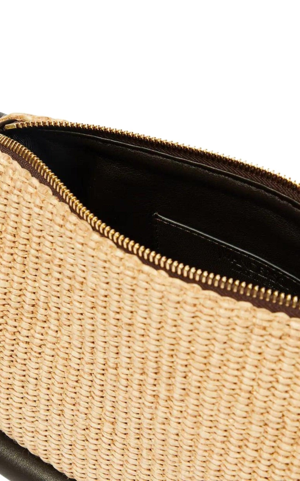 JW Anderson Bumper Small Raffia Shoulder Bag - Runway Catalog