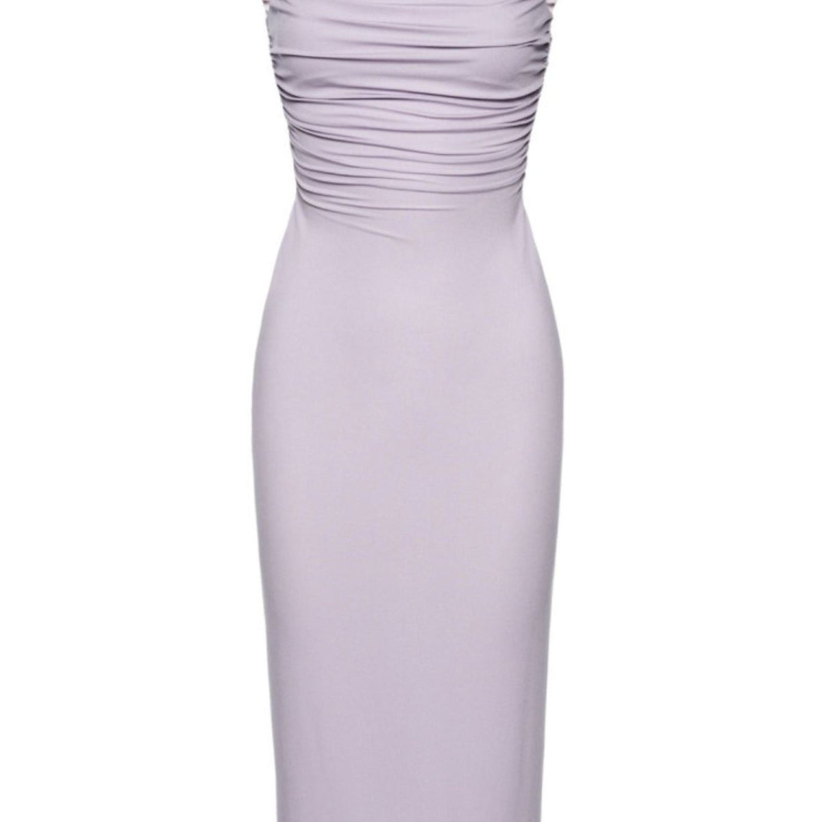 purple ruched midi dress Ruched For Me Mesh Midi Dress