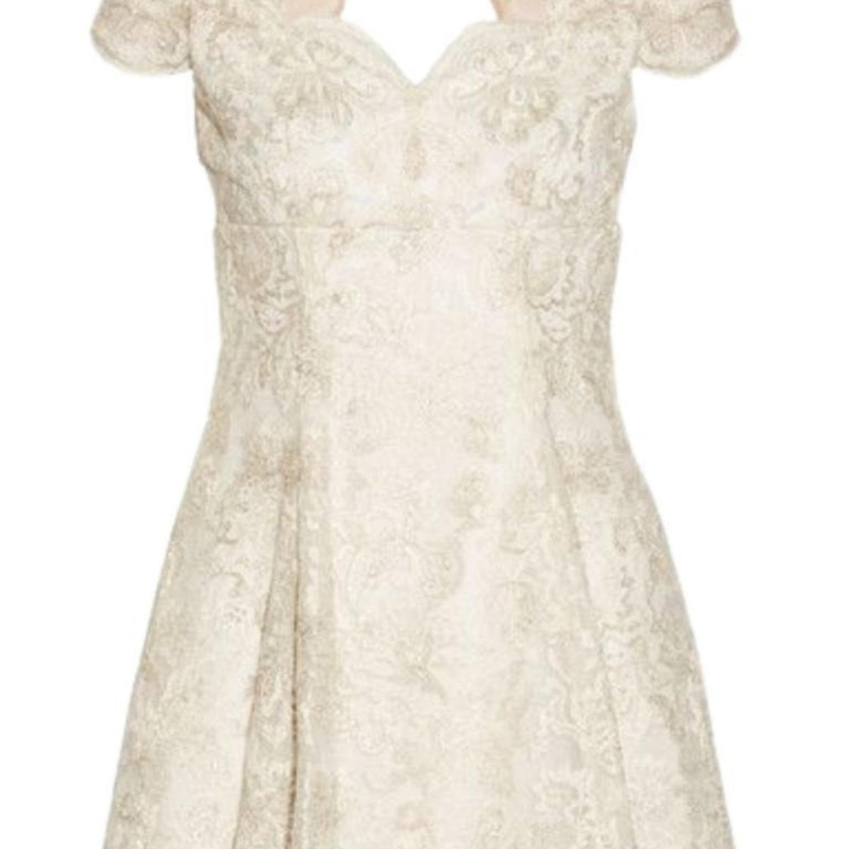 marchesa notte lace cocktail dress Green Lace Cocktail Dress by Marchesa Notte