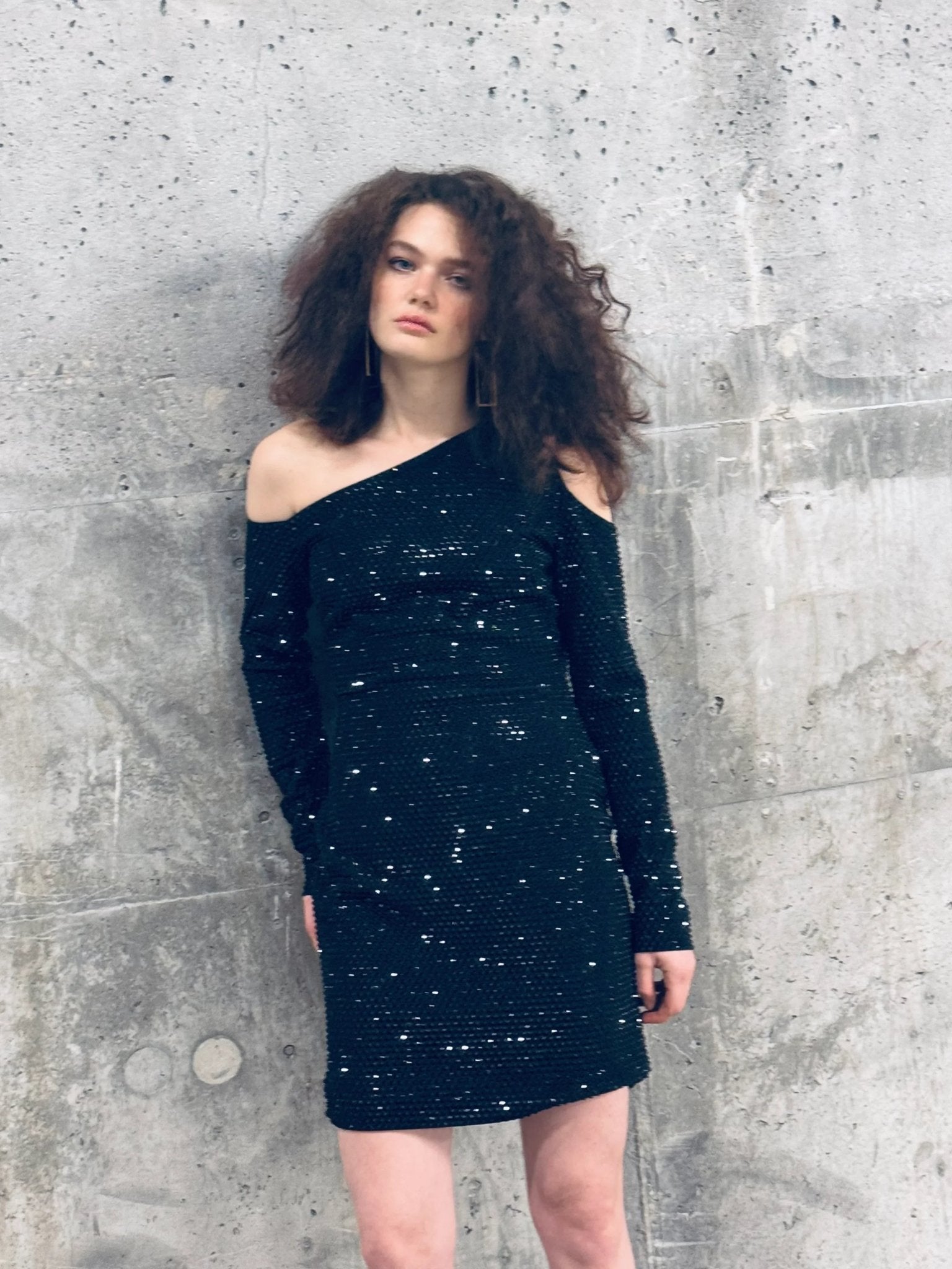 Michael Kors Collection Embellished Cutout Mini Dress - Runway Catalog