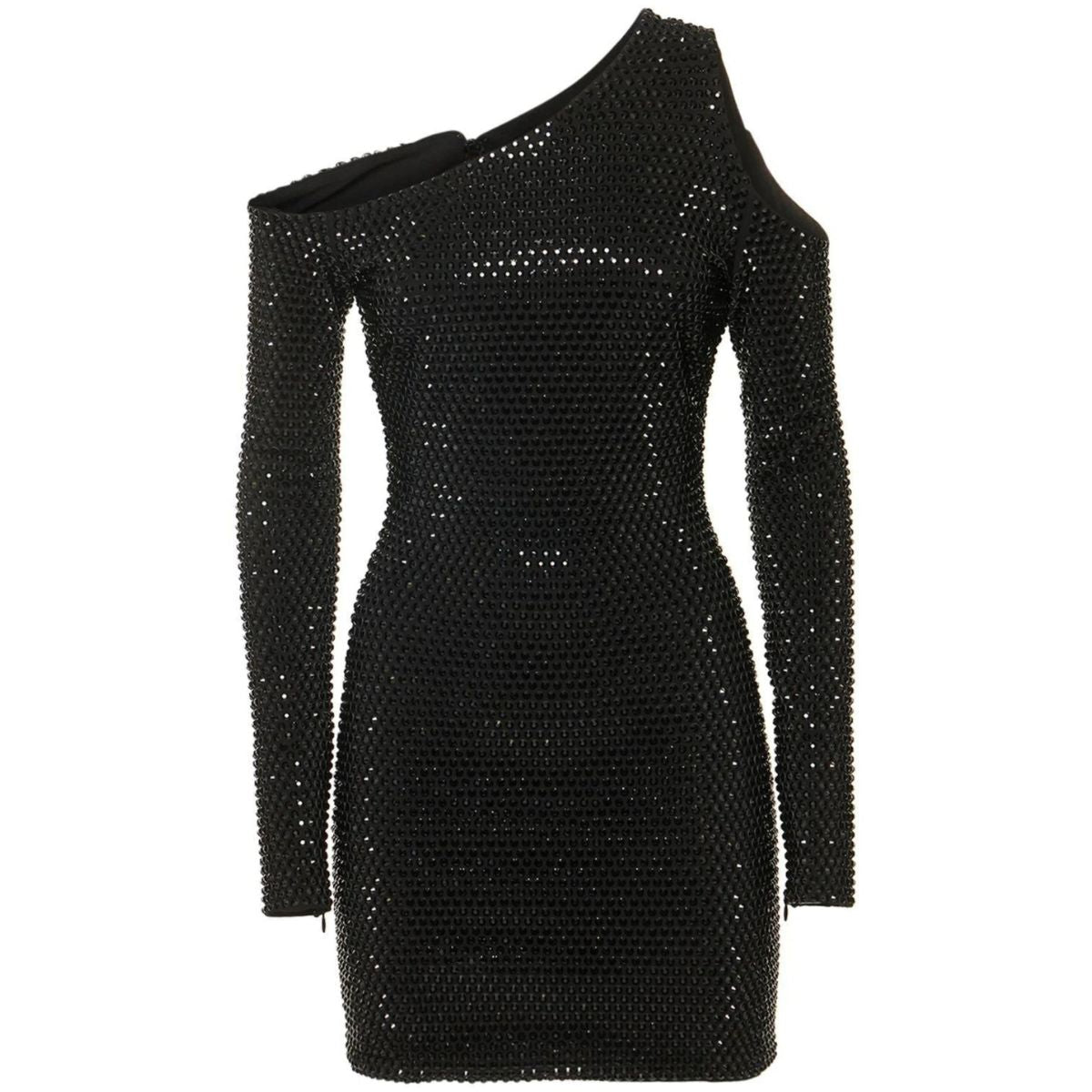 Michael Kors Collection Embellished Cutout Mini Dress - Runway Catalog