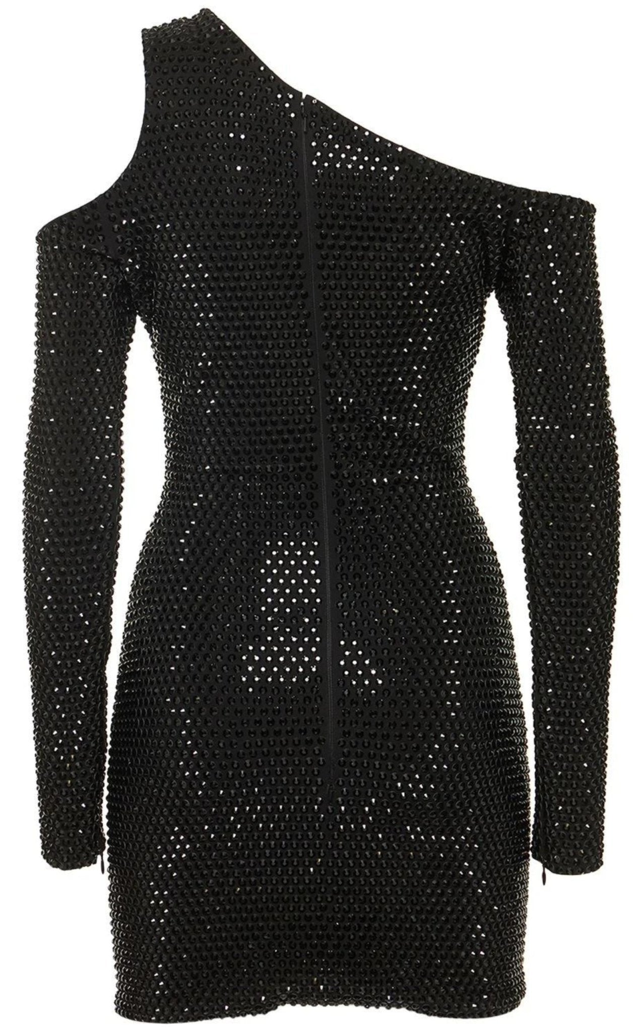 Michael Kors Collection Embellished Cutout Mini Dress - Runway Catalog