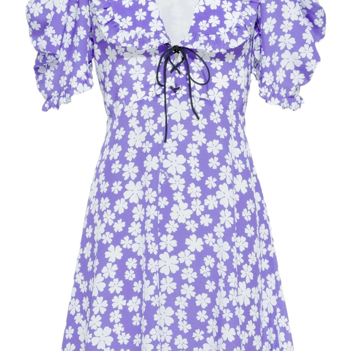 miu miu silk dress Silk mini dress Miu Miu Multicolour size 38 IT in Silk