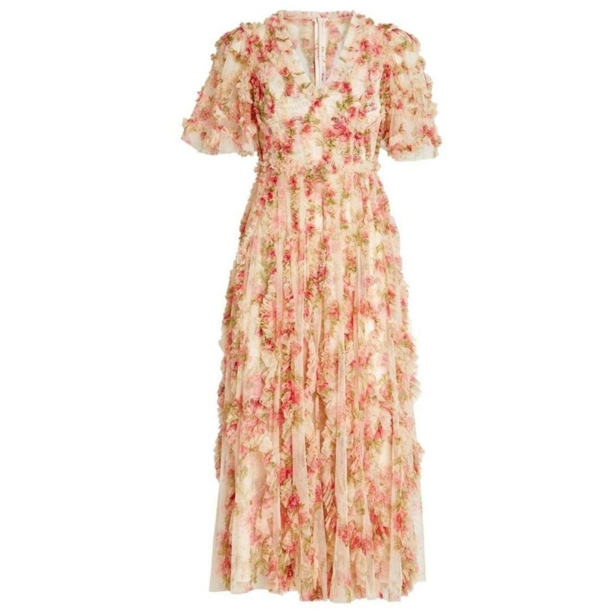 Needle & Thread Waltzing Blooms Ballerina Dress - Runway Catalog