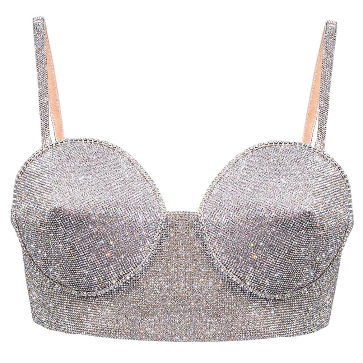 NUÉ Jane Crystal Bullet Bra - Runway Catalog
