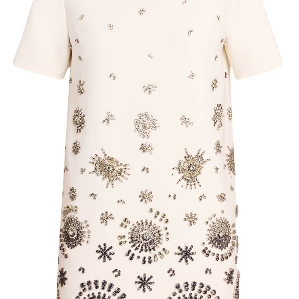 gold shift dress Long Sleeve Scalloped This lovely Donna Karan New York dress Donna Ricco Sequin Shift Dress