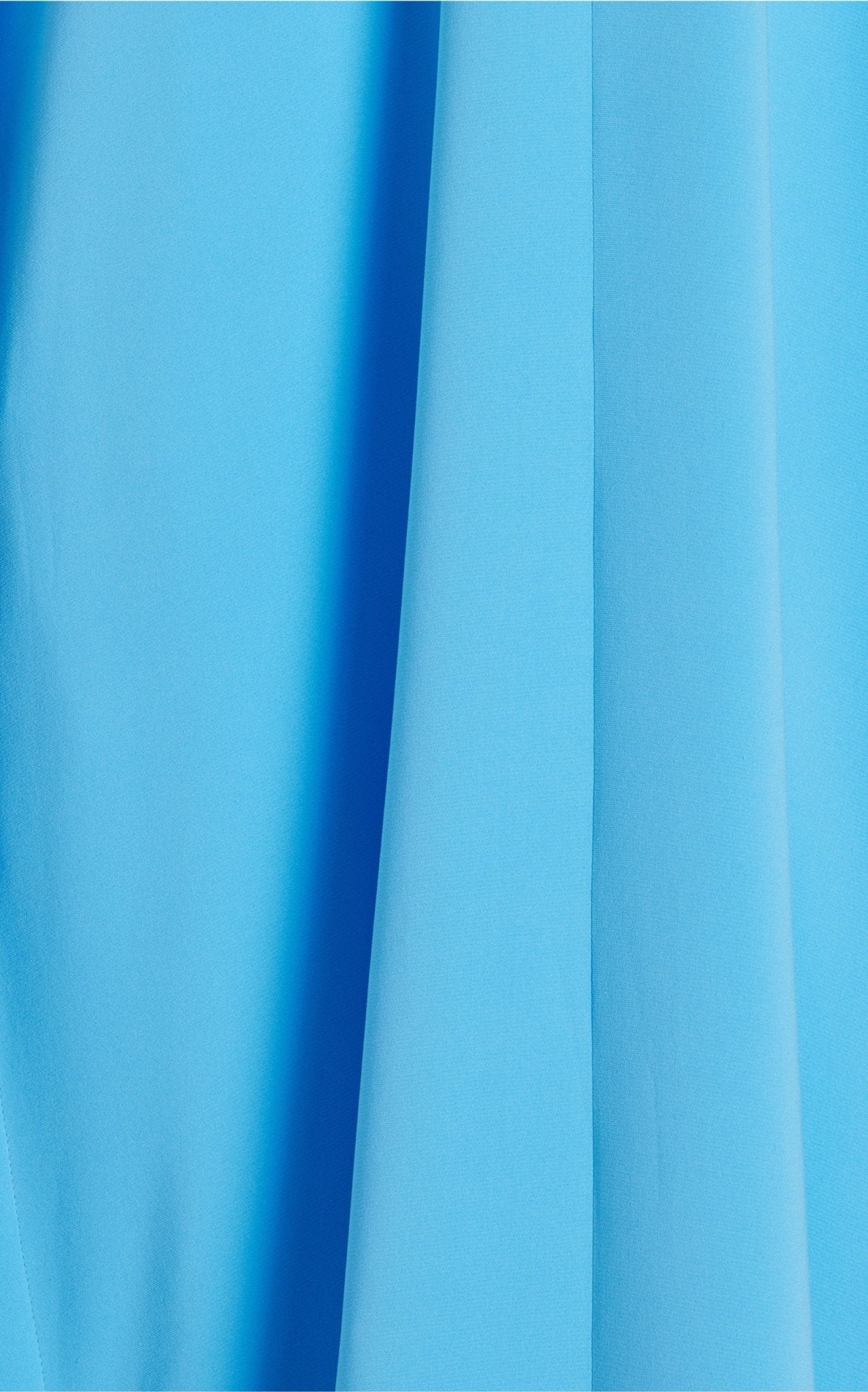 Oscar de la Renta Gardenia – Spitzenseide – Georgette-Kaftan-Kleid – Laufsteg-Katalog