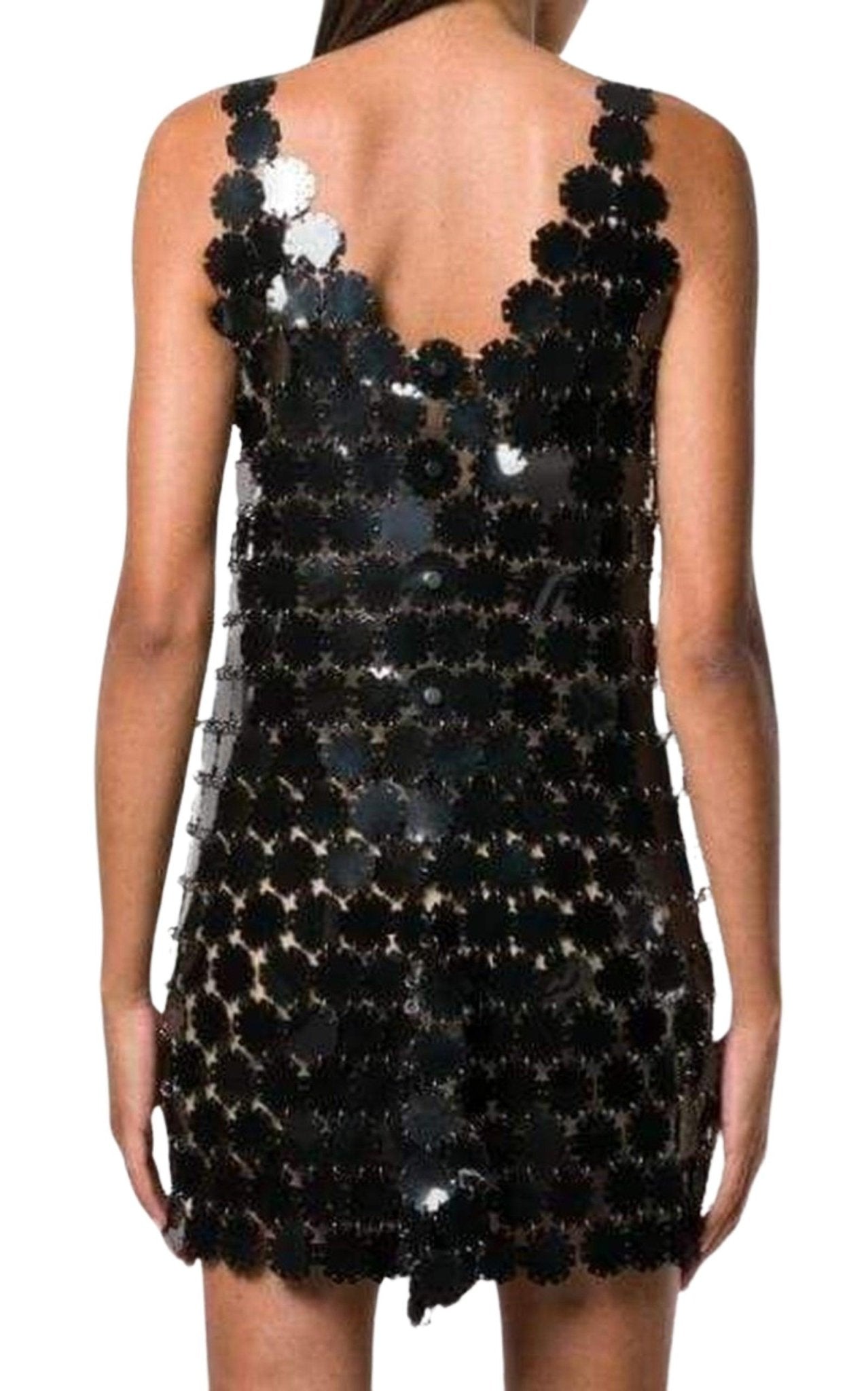 Paco Rabanne Chain - link Mini Dress - Runway Catalog
