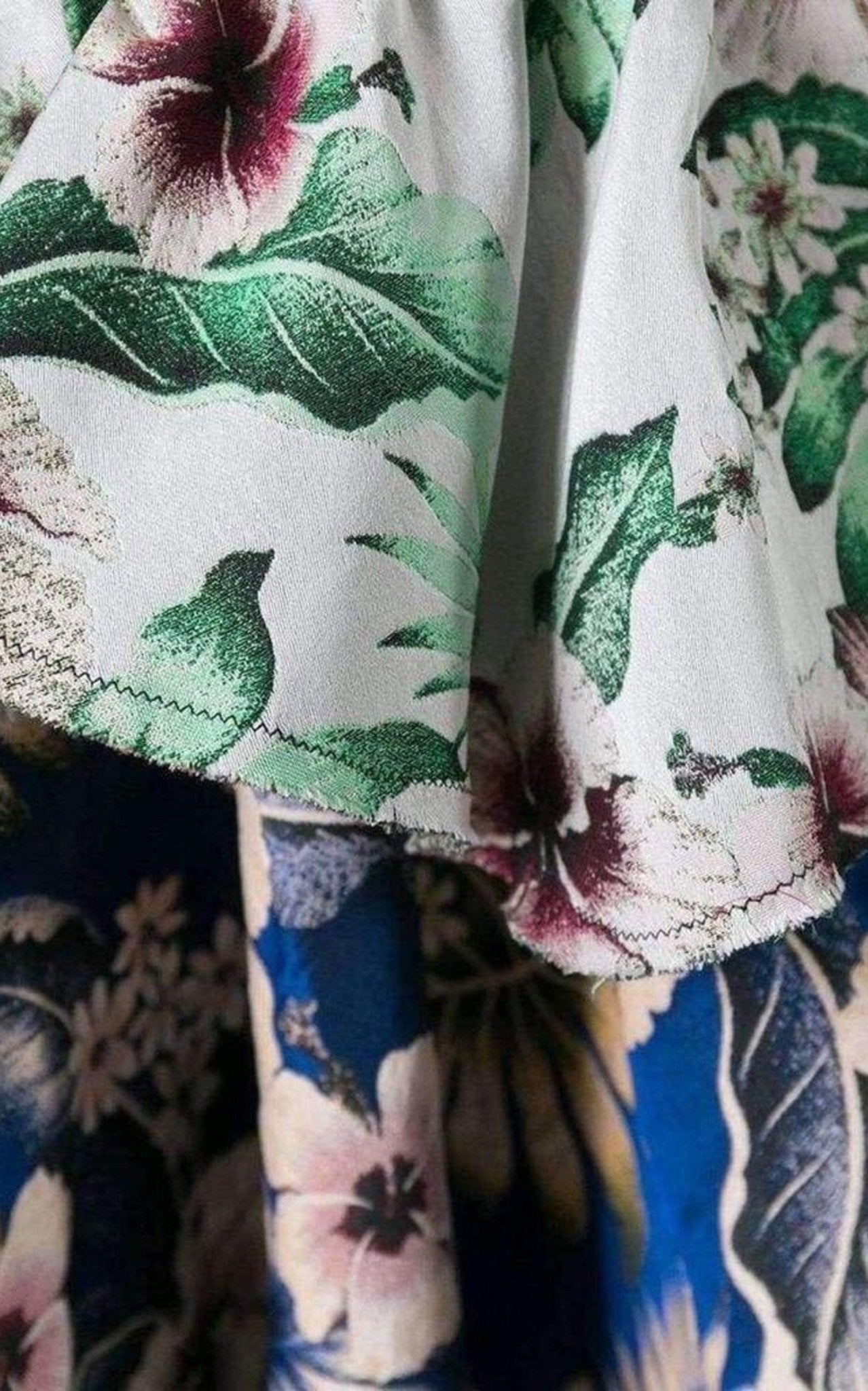 Philosophy Di Lorenzo Serafini Floral Print Skirt - Runway Catalog