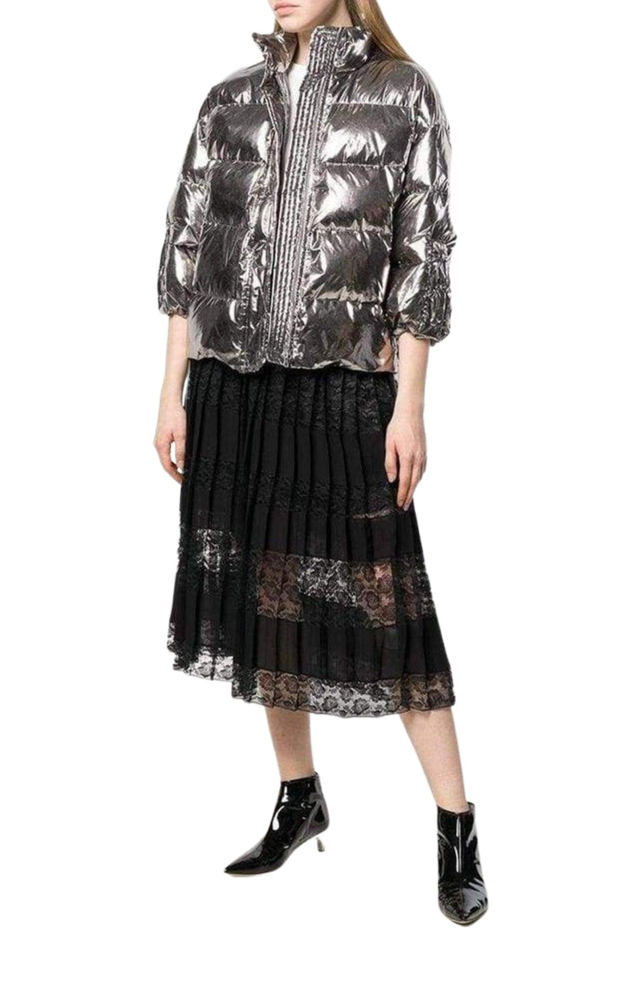 Red Valentino Stellar Nylon Daunenjacke – Laufsteg-Katalog