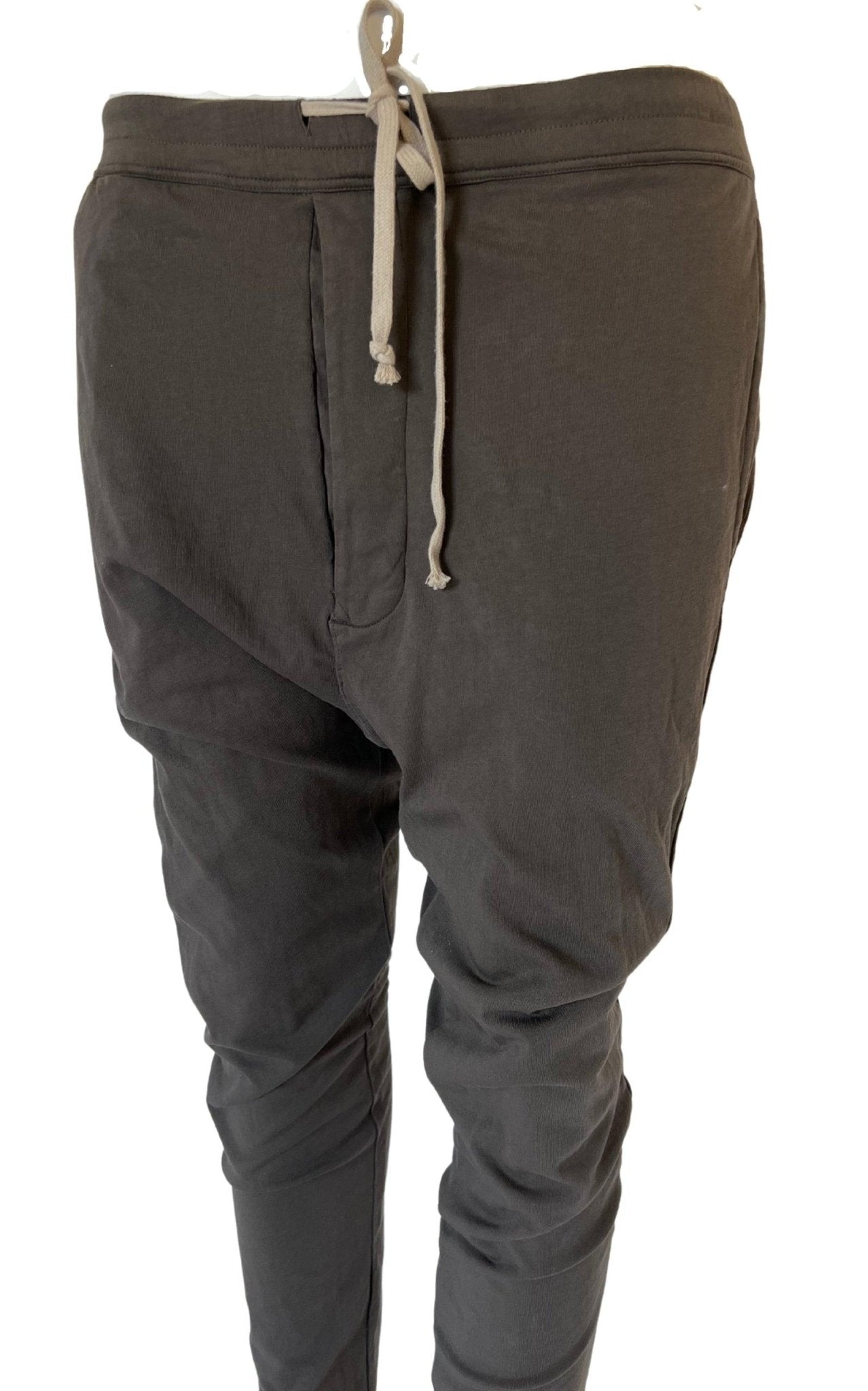 Rick Owens Cotton Jersey Lounge Pants - Runway Catalog
