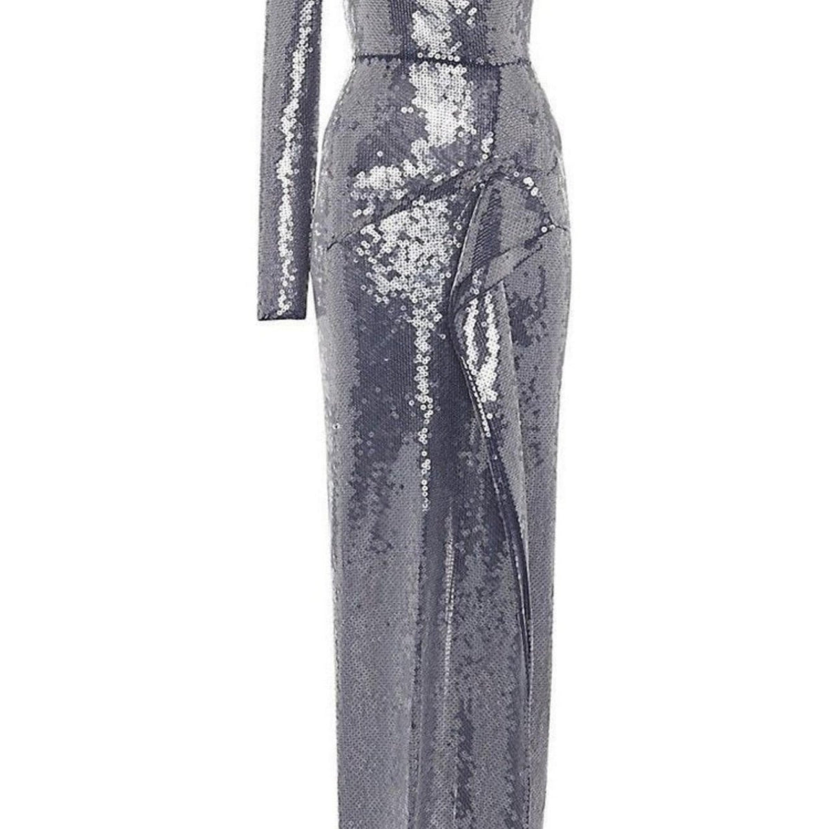 Roland Mouret Delamere One-Shoulder Sequin Gown – Runway Catalog
