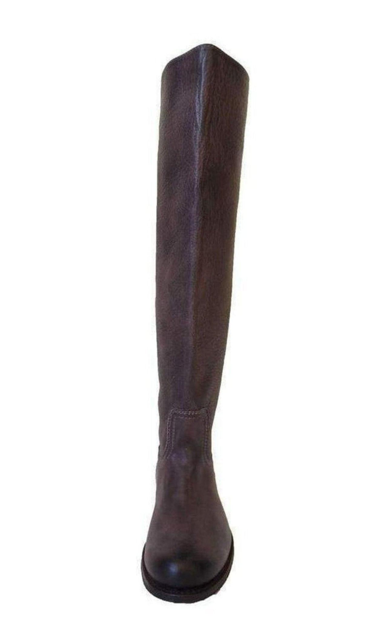 Sendra Leather Knee High Boots - Runway Catalog